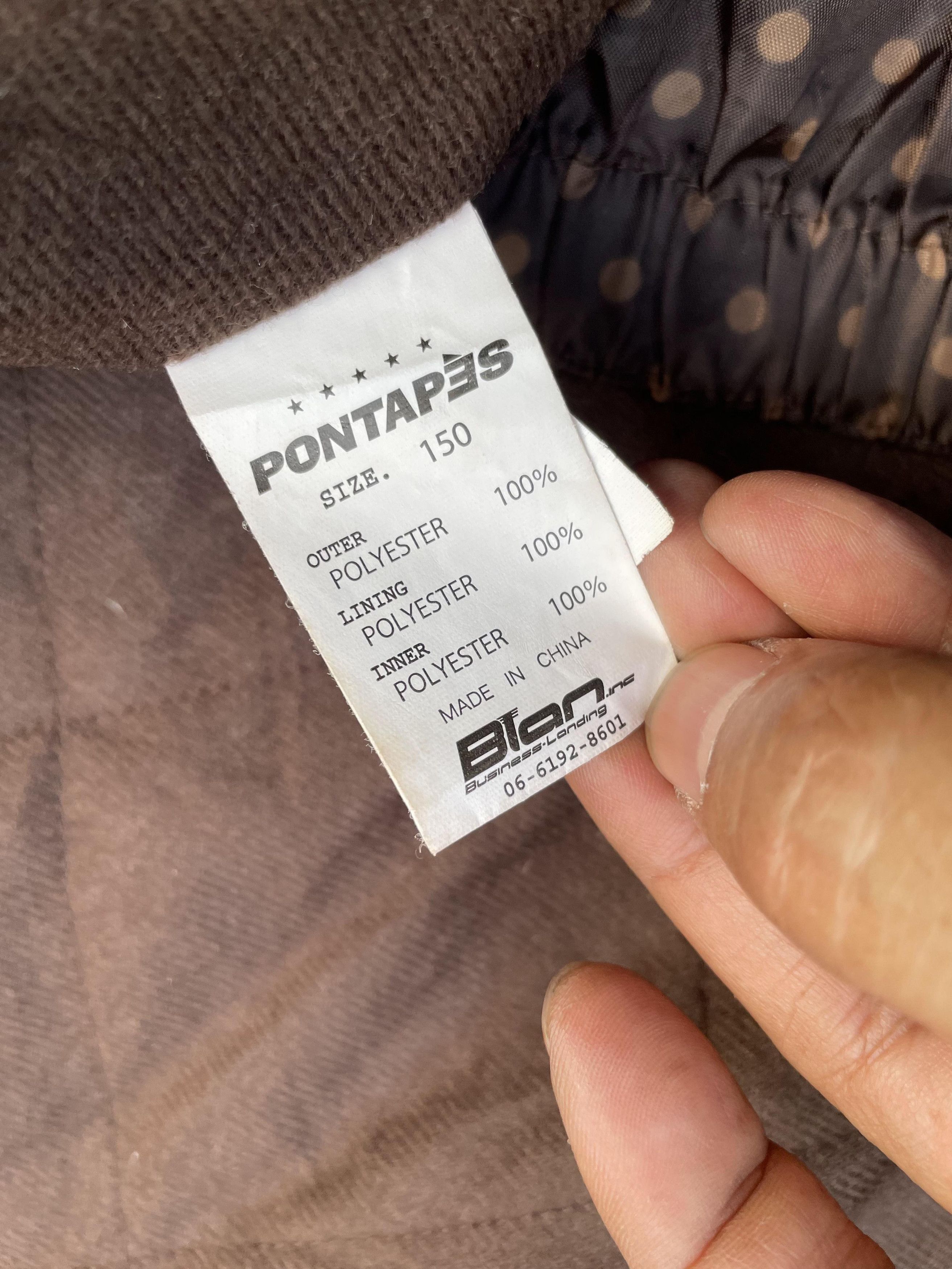If Six Was Nine Pontapes Snow Jacket Size US M / EU 48-50 / 2 - 7 Thumbnail