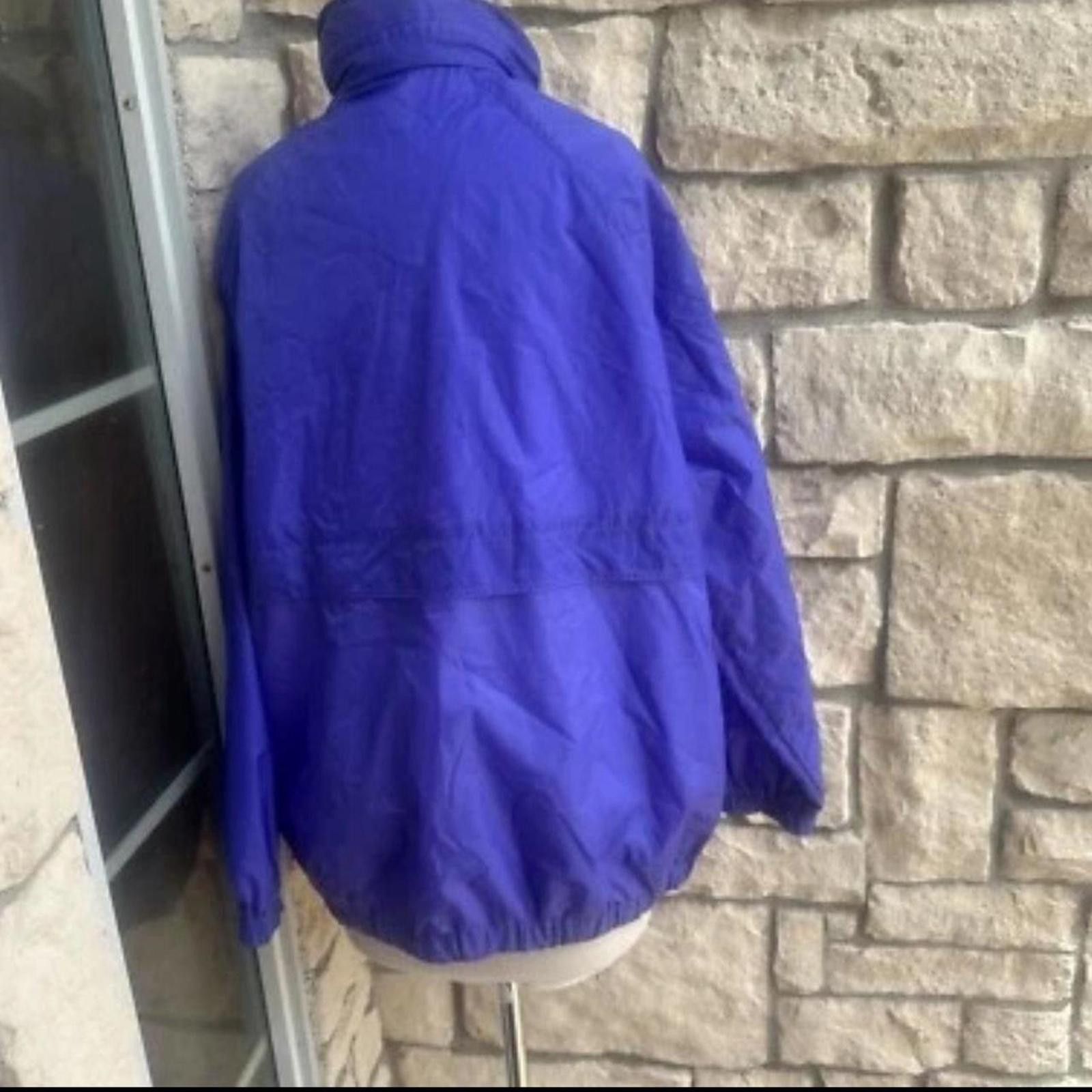Other Purple vintage 80s puffer jacket jacket Size XL / US 12-14 / IT 48-50 - 2 Thumbnail