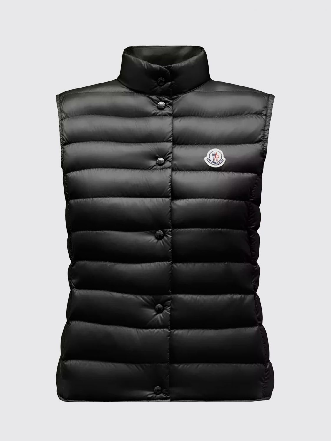 Moncler Moncler Waistcoat Woman Black Size XS / US 0-2 / IT 36-38 - 1 Preview
