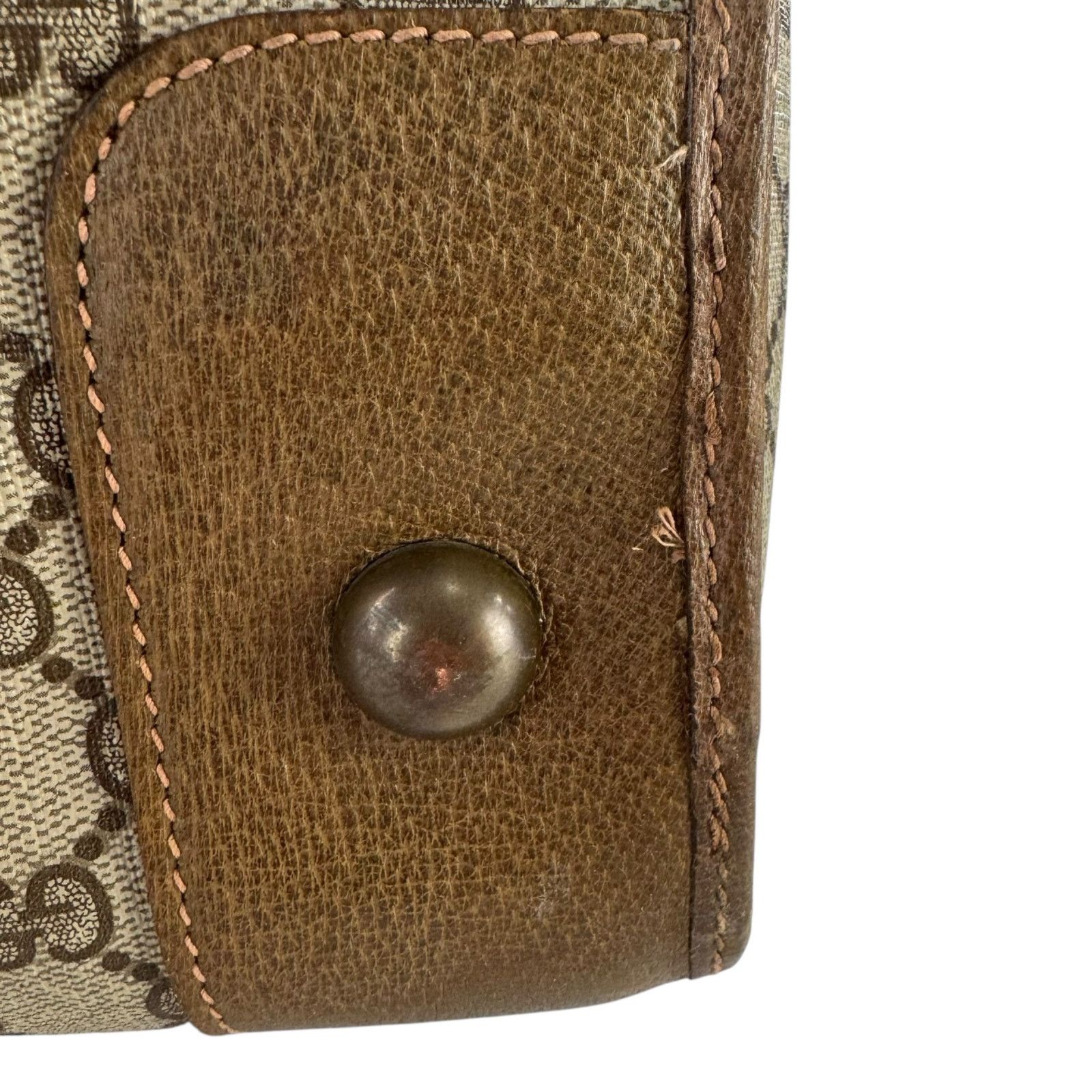 Gucci Gucci Vintage Monogram Sherry Line Travel Bag Size ONE SIZE - 13 Thumbnail
