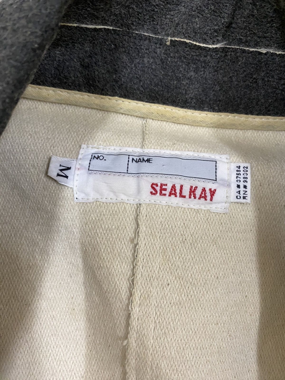 Vintage Vtg Seal Kay International Jacket Size US M / EU 48-50 / 2 - 7 Thumbnail