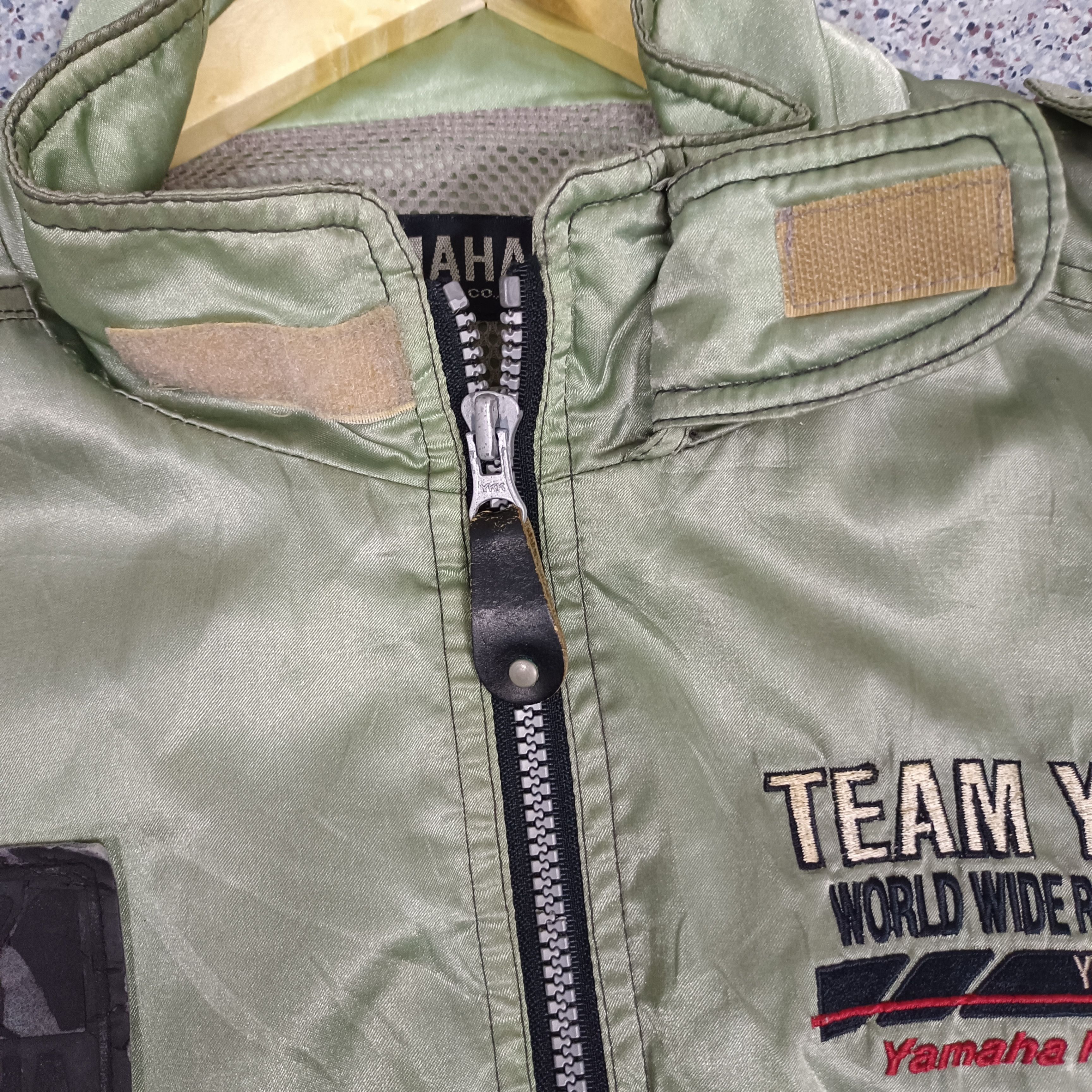 Japanese Brand × Yamaha Jacket yamaha vintage worldwide champion Size US XL / EU 56 / 4 - 3 Thumbnail