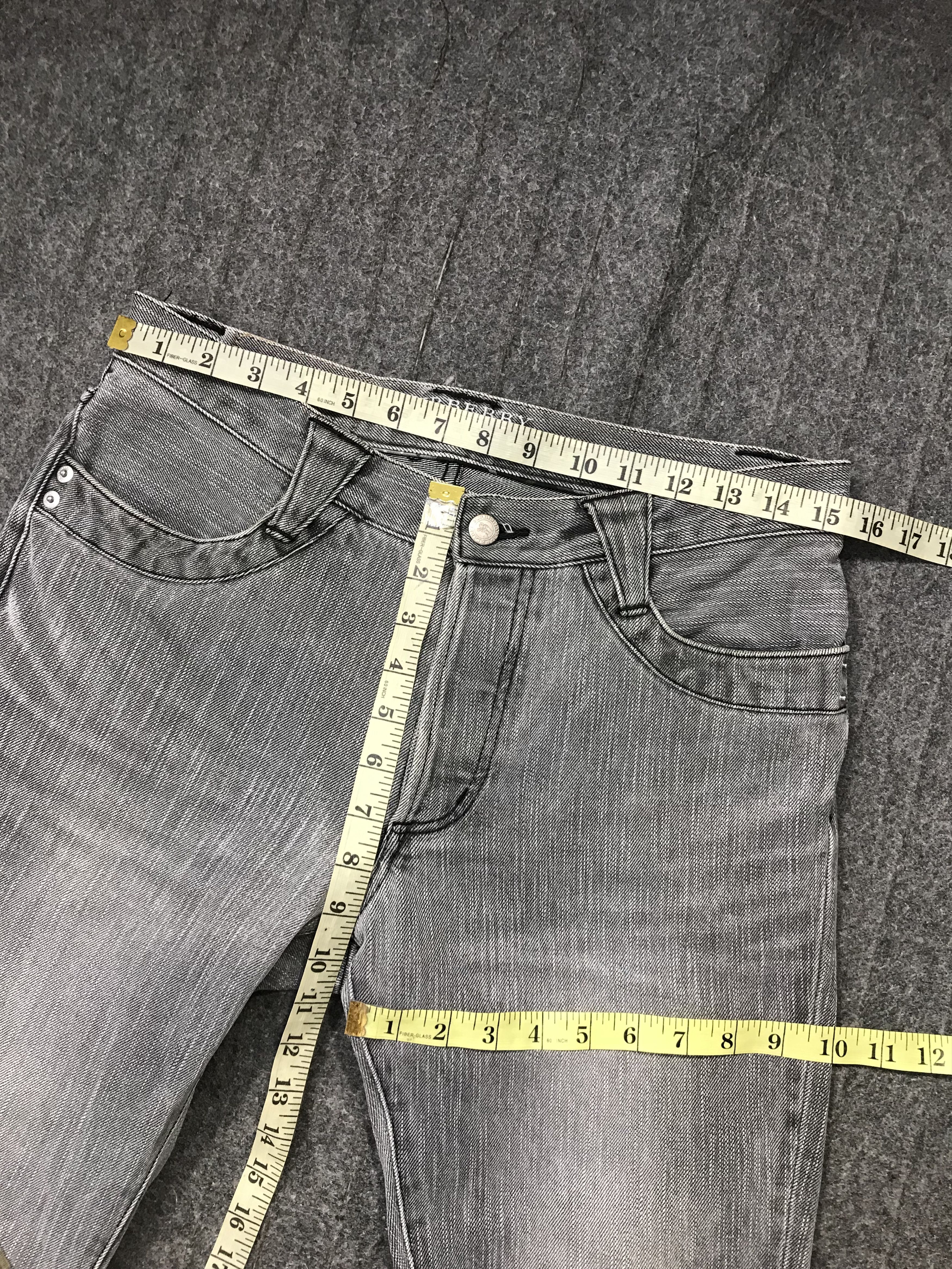 Burberry Burberry London Blue Label Button Jeans Fashion Style Size US 31 - 20 Thumbnail