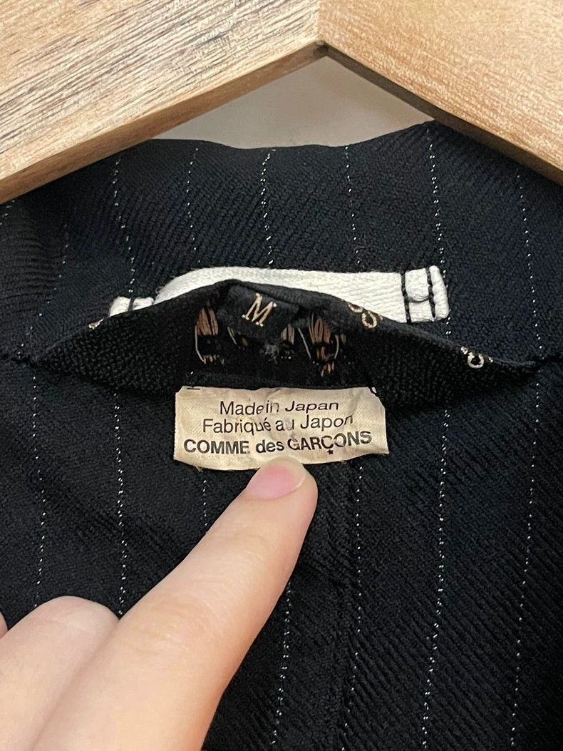 Comme des Garcons Comme Des Garcons Triple Collar Destroyer Blade Suit 2502- Size M / US 6-8 / IT 42-44 - 4 Thumbnail
