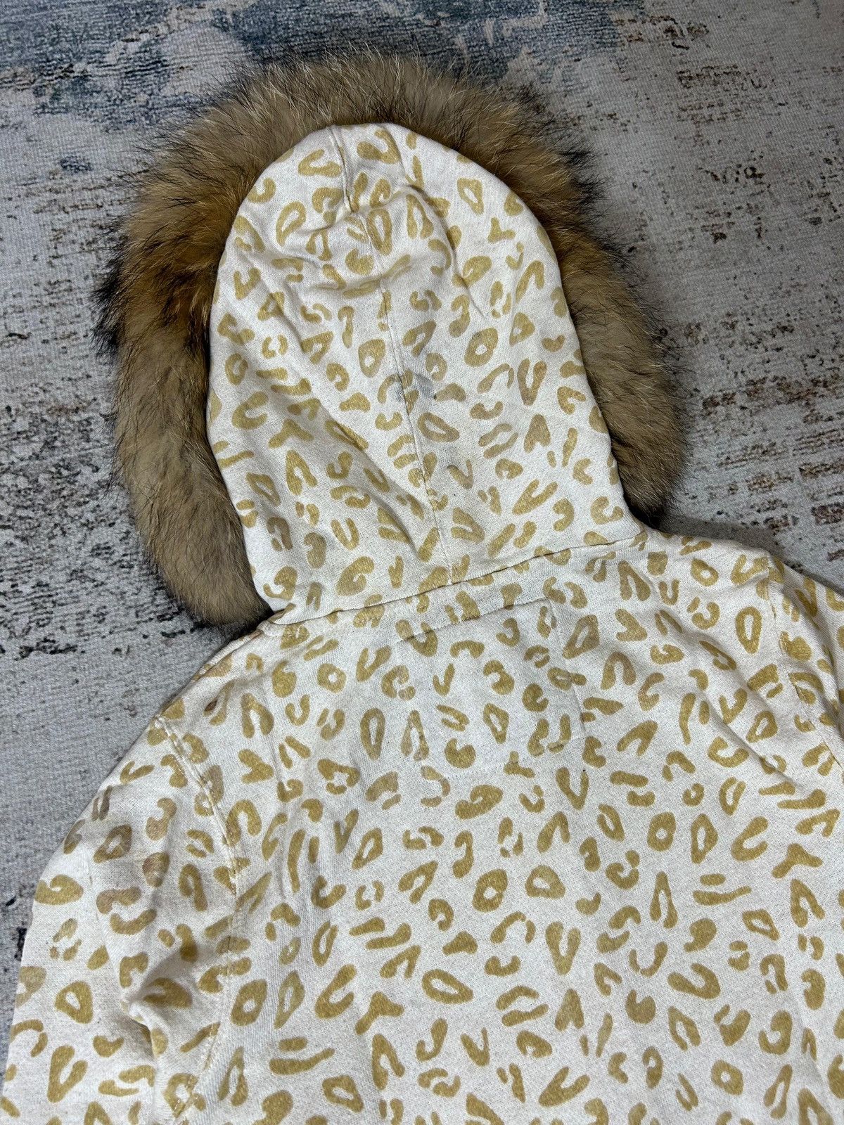 If Six Was Nine × Japanese Brand × Le Grande Bleu (L.G.B.) Japanese Zipp Fur Hoodie Ifsix LGB Style Size US L / EU 52-54 / 3 - 5 Thumbnail