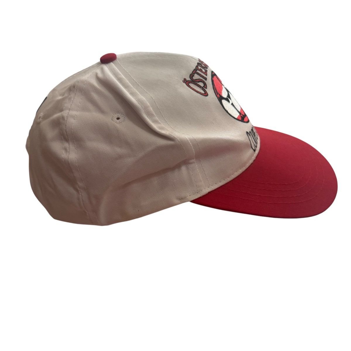 Vintage Vintage Baseball cap Austria Coupe Du Monde mens Vintage Hat Size ONE SIZE - 2 Thumbnail