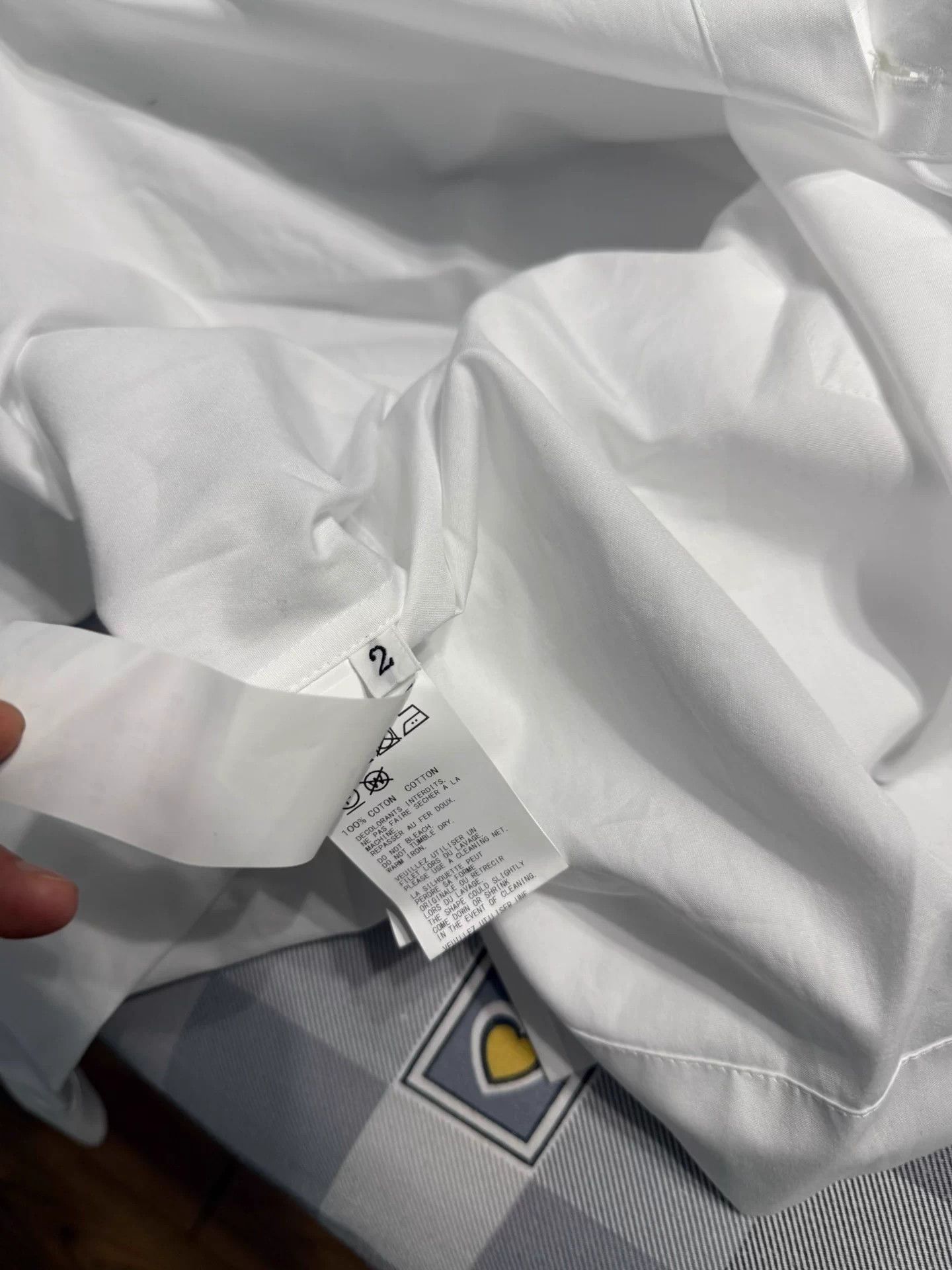 Yohji Yamamoto Yohji Yamamoto Oversized Versatile Shirt 95 New Size US M / EU 48-50 / 2 - 7 Thumbnail