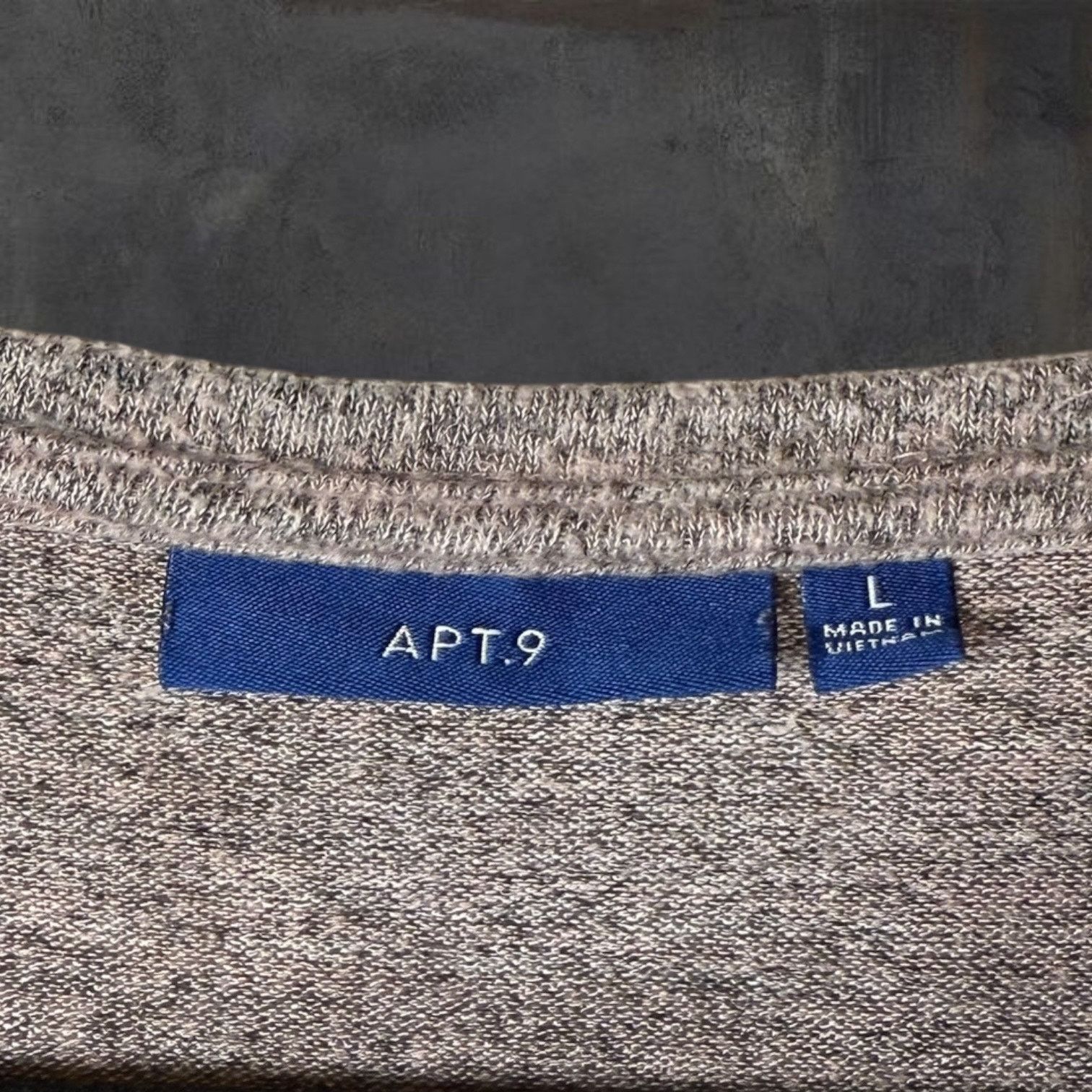 Apt. 9 Apt. 9 Marbled Lavender Long Sleeve Sweater Shirt Women's L Size L / US 10 / IT 46 - 2 Thumbnail