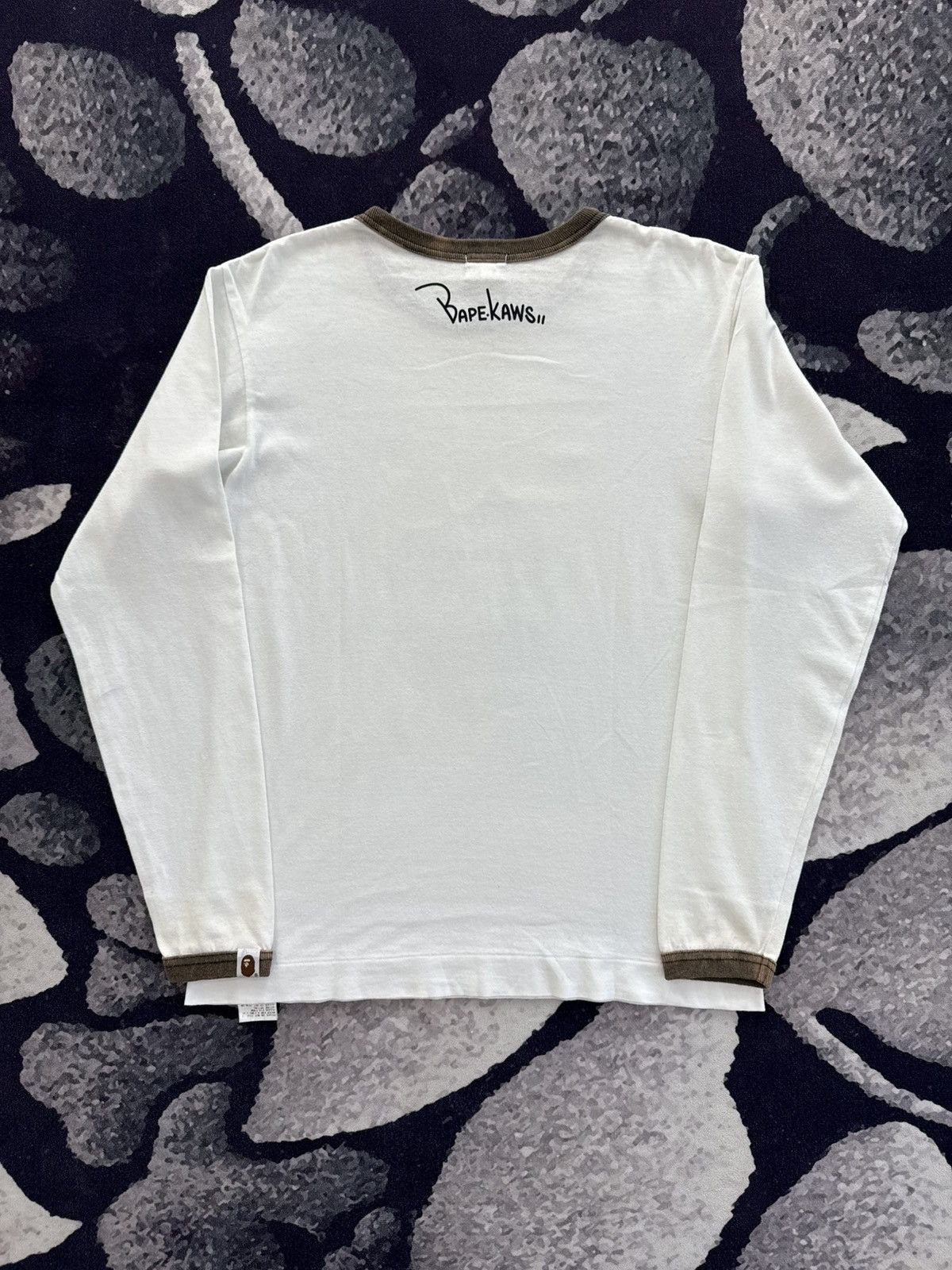 Bape × Kaws Vintage OG 2006 BAPE x KAWS Bendy L/S Shirt Size US S / EU 44-46 / 1 - 15 Thumbnail