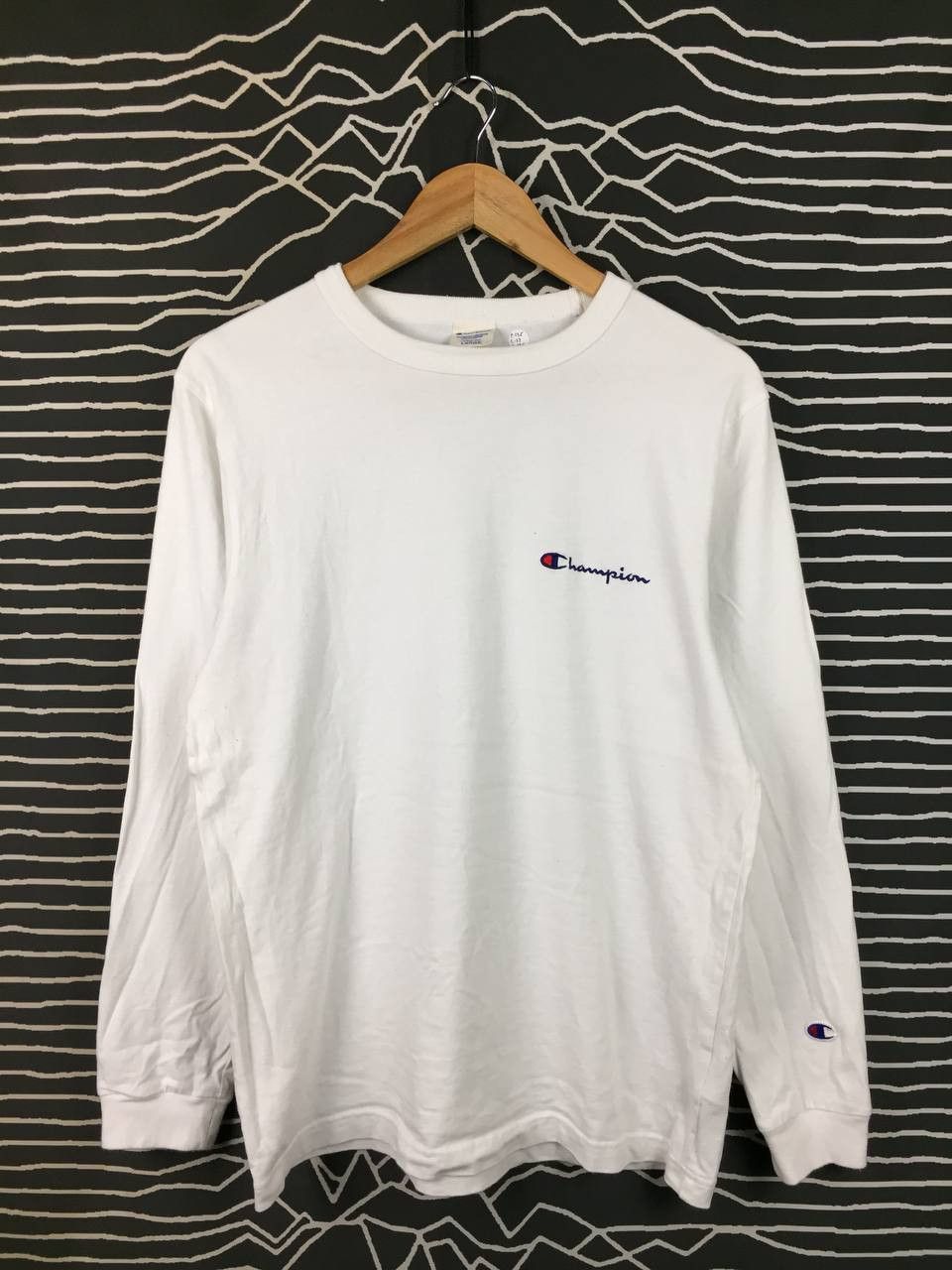 Champion Champion Authentic Athleticwear Script Logo Long Sleeve Tee Size US M / EU 48-50 / 2 - 1 Thumbnail