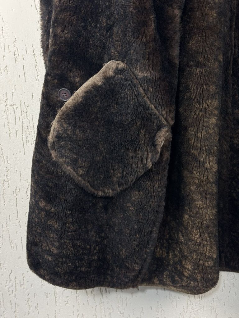 Fendi Fendi Roma Vintage 80s Fur Shearling Coat Size 40IT Brown Size US L / EU 52-54 / 3 - 13 Thumbnail