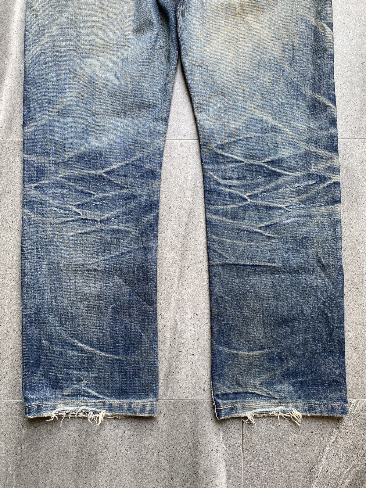 Helmut Lang 1999 Helmut Lang Classic Raw Denim Italian Cut Jeans Size US 30 / EU 46 - 5 Thumbnail