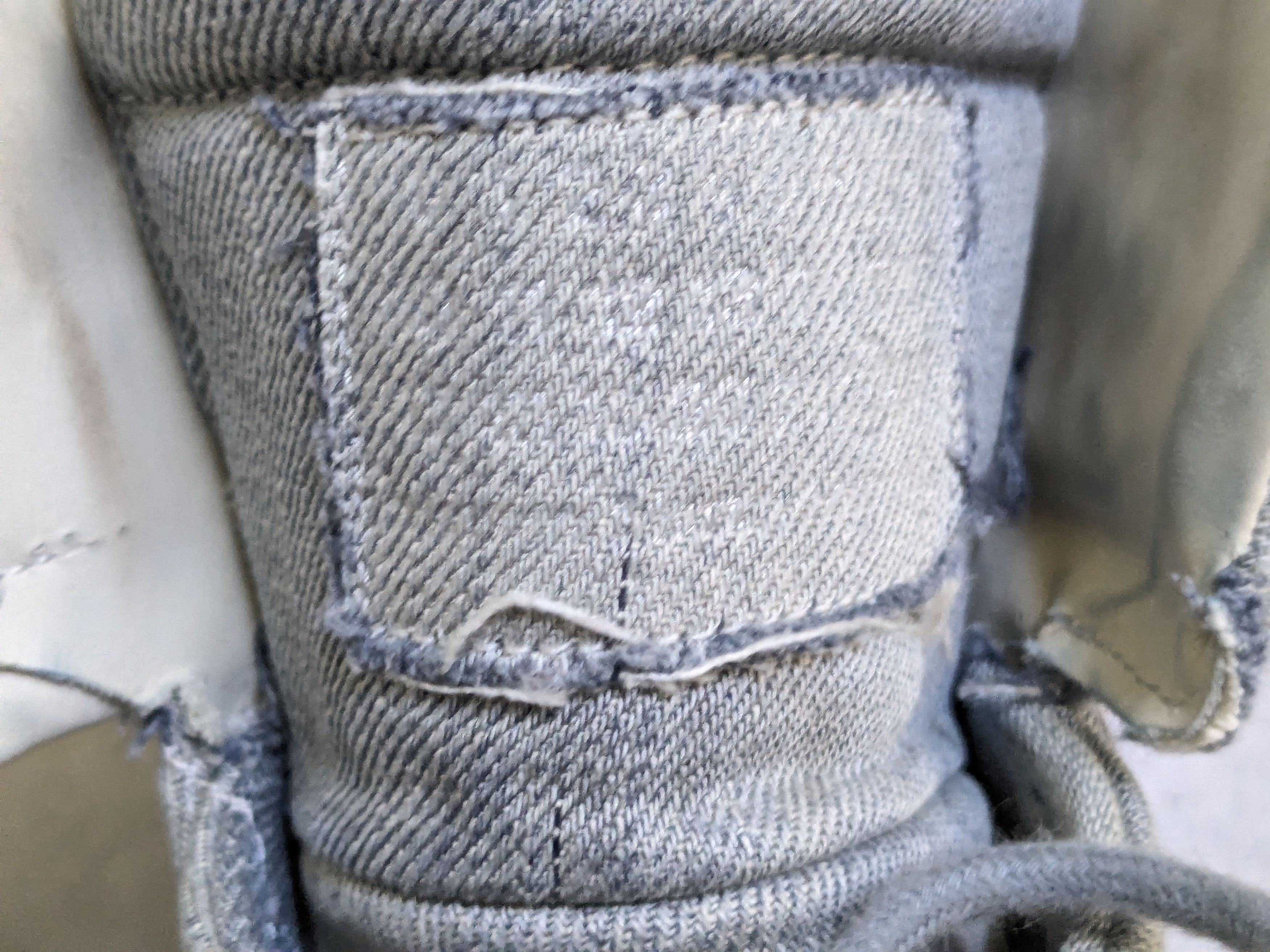 Maison Margiela Maison Margiela Future Sneakers Blue Denim 8 41 High Tops Size US 8 / EU 41 - 7 Thumbnail