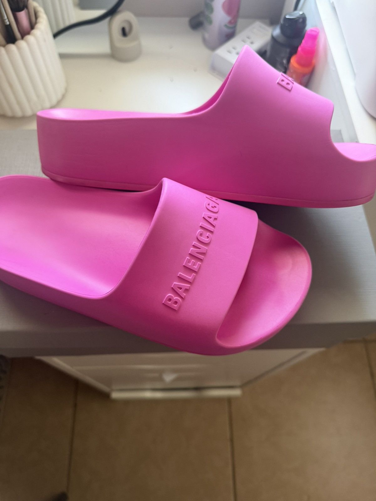 Balenciaga Balenciaga chucky slide Size US 10 / IT 40 - 2 Thumbnail