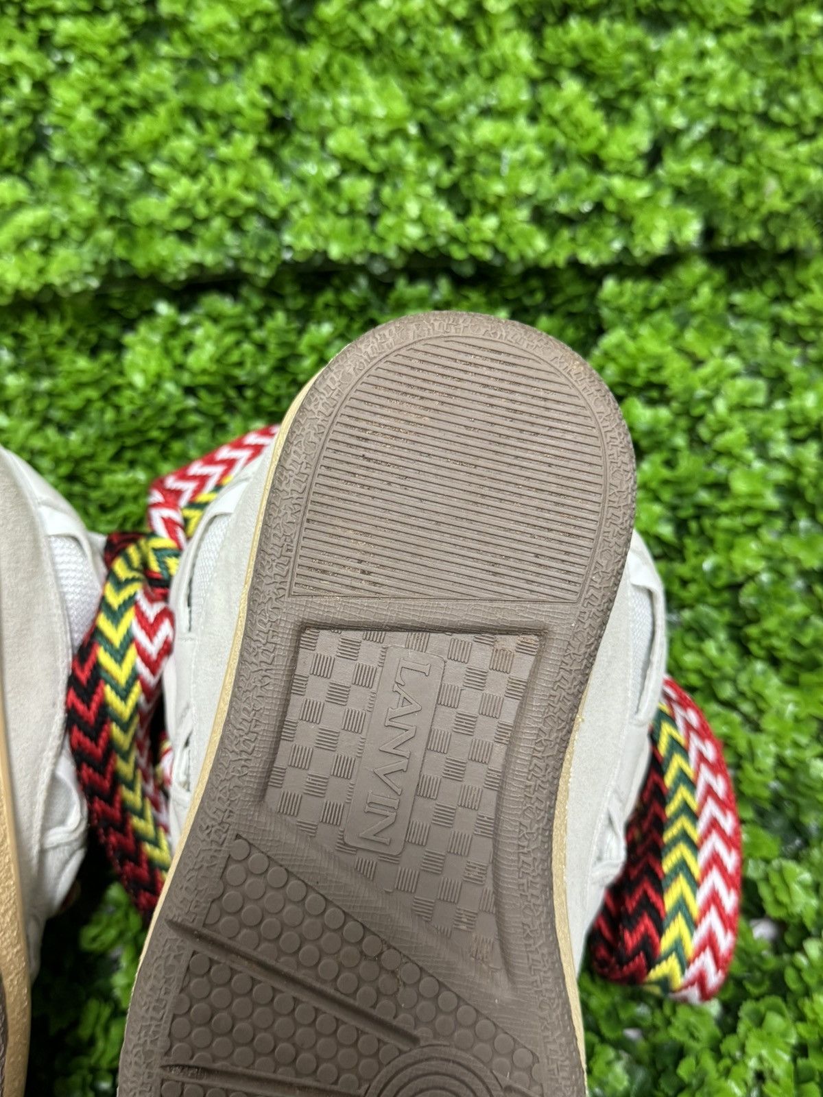 Lanvin Lanvin Curb Sneakers - Size 38/8 Size US 8 / IT 38 - 10 Thumbnail