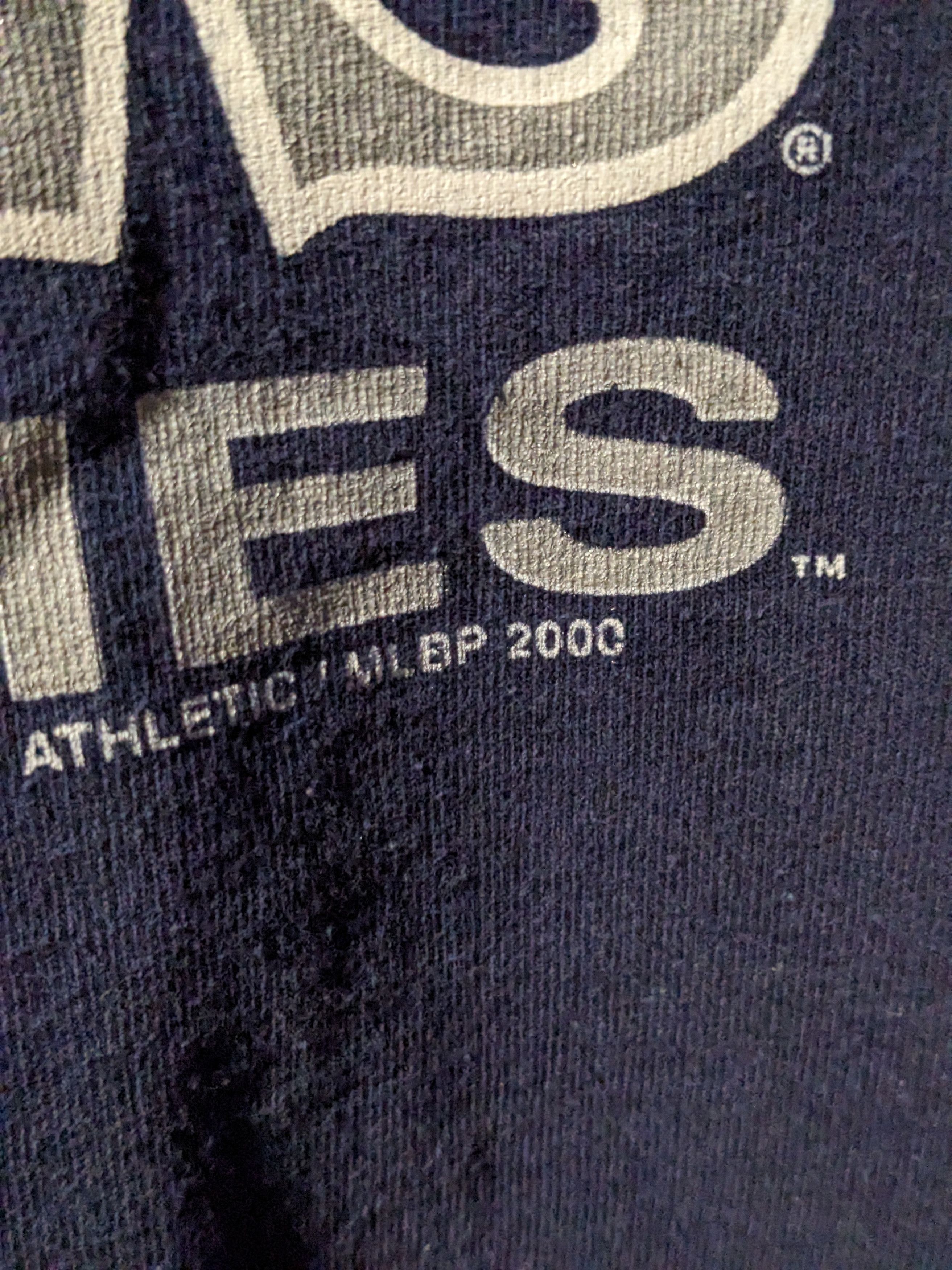 MLB × Vintage Vintage 2000 New York Yankees World Series Champion T-Shirt Size US L / EU 52-54 / 3 - 3 Thumbnail