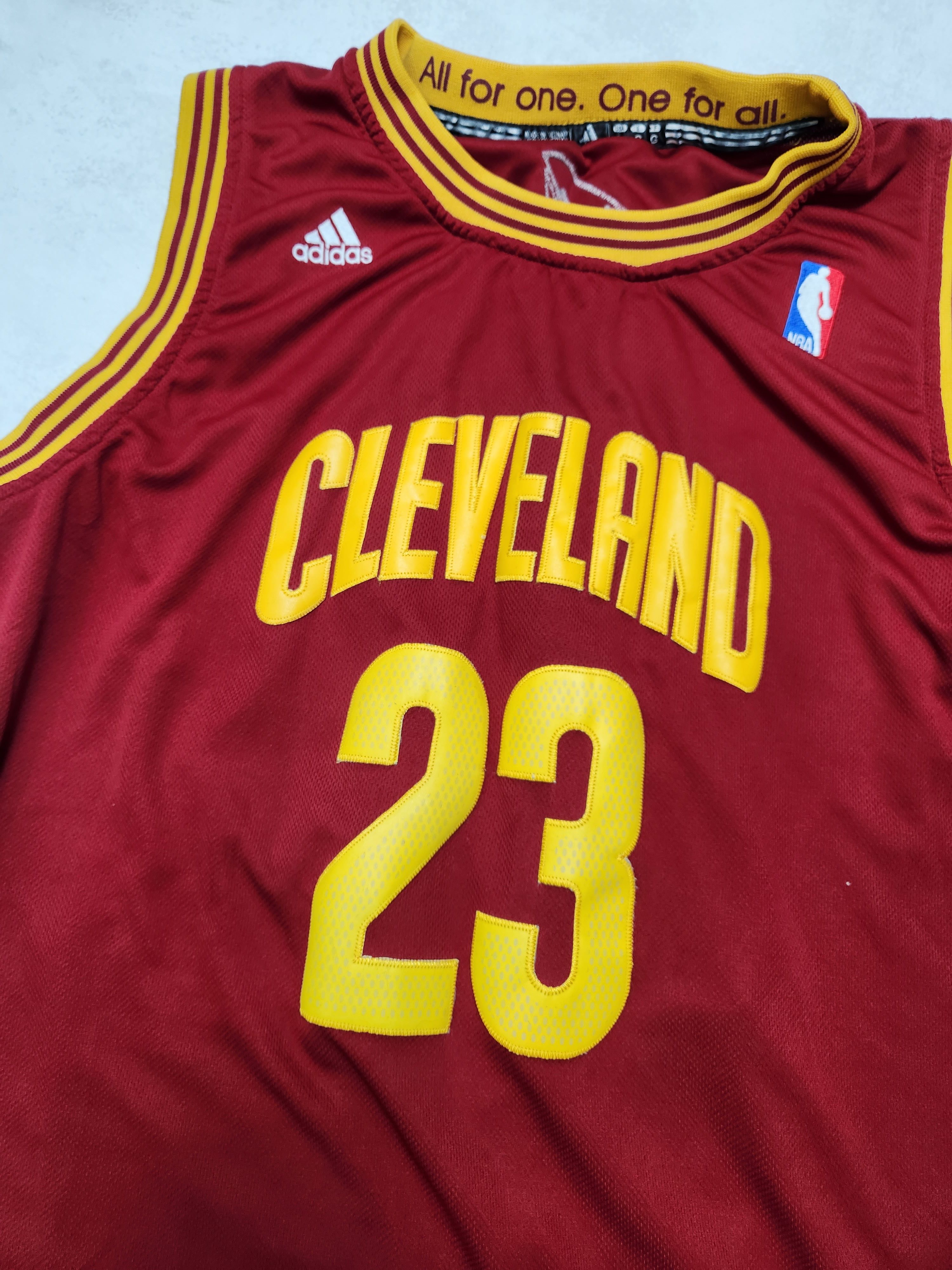 Adidas Cleveland Cavaliers #23 James Lebron NBA Jersey L