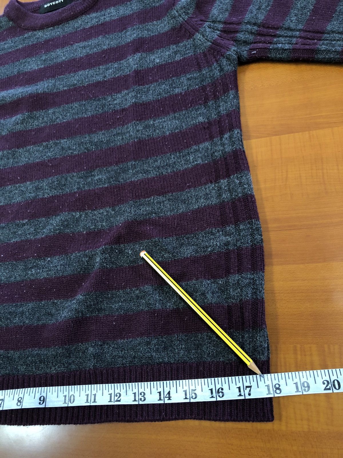 Boycott Boycott Stripe Sweater Size US M / EU 48-50 / 2 - 18 Thumbnail