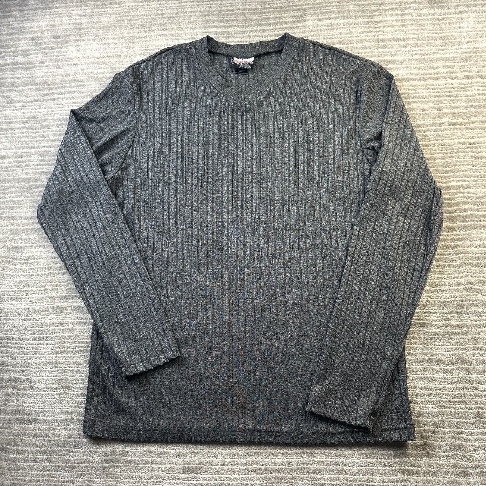 Vintage Epidemic Shirt Mens Large Textured Club Rave Grunge Skater Vintage 90s Y2K Shirt Mens Large Gray 90s"} Size US L / EU 52-54 / 3 - 2 Thumbnail