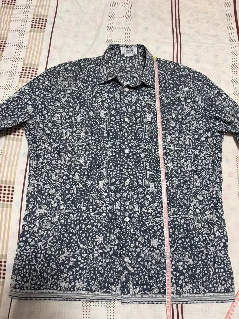Hermes Hermes Shirt jacket Size US XXS / EU 40 - 5 Thumbnail