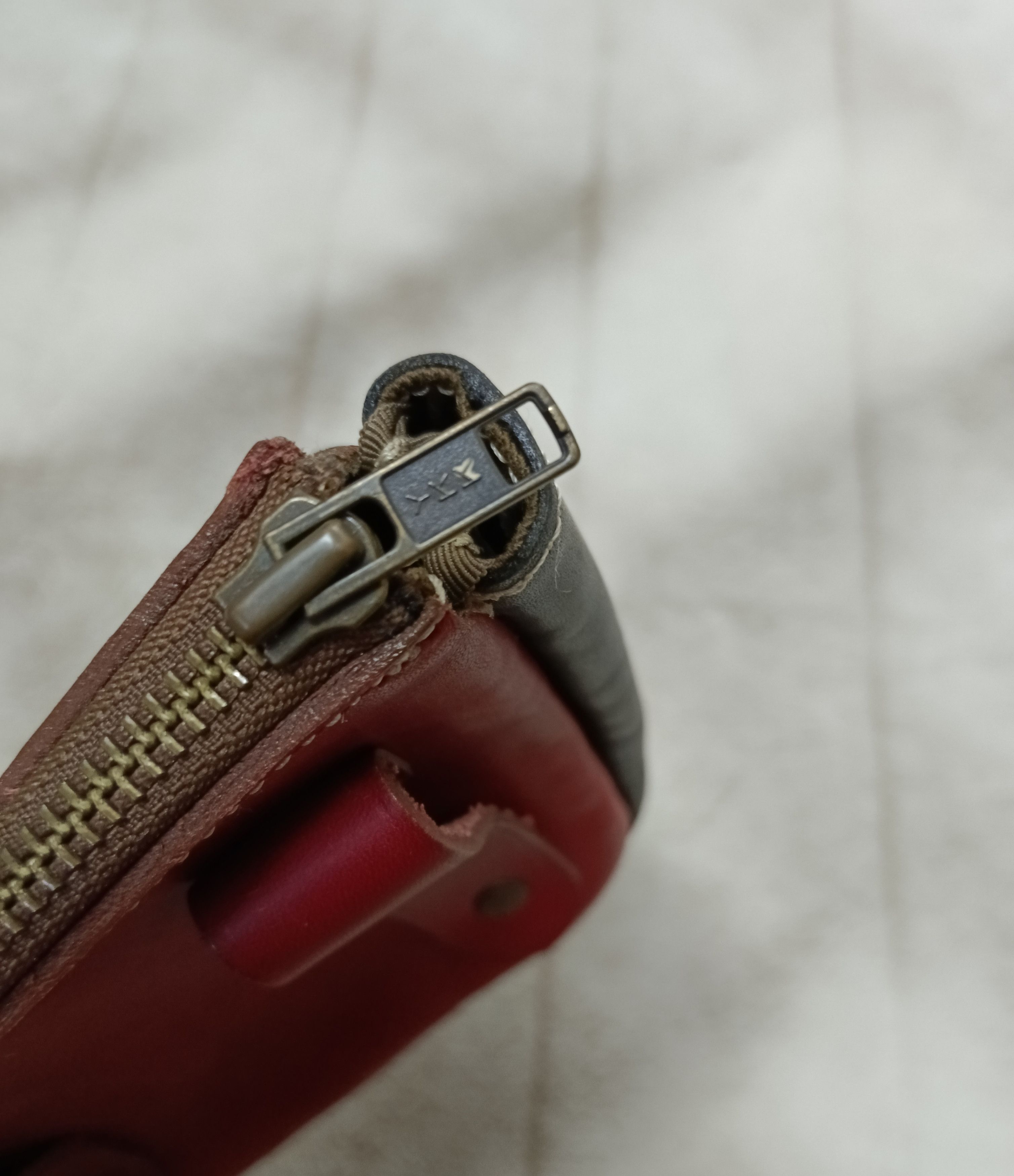 Leather LEATHER BELT POUCH 2 COLOURS Size ONE SIZE - 6 Thumbnail