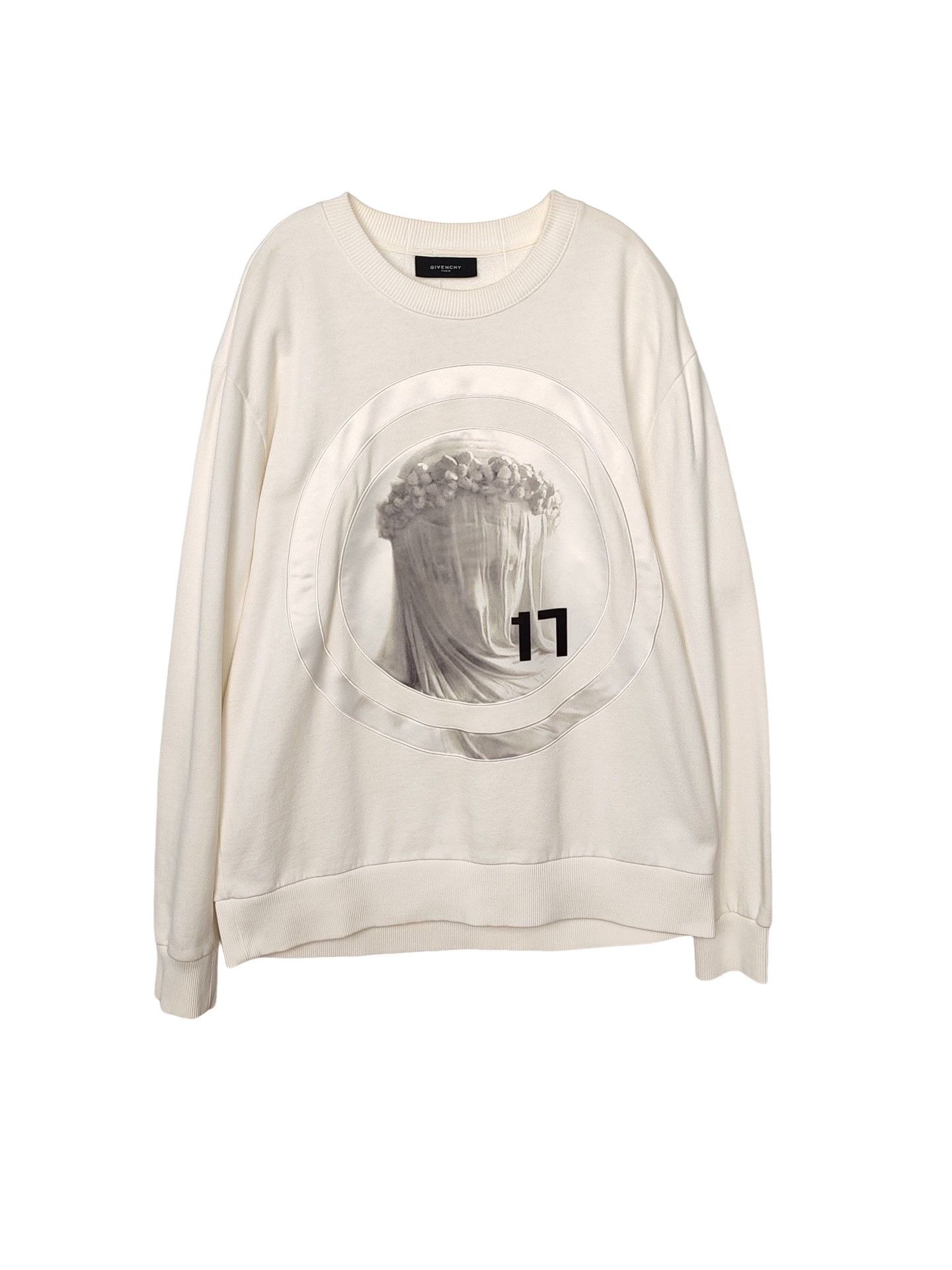 Givenchy Givenchy Veiled Sculpture Sweatshirt Size XS Size US XS / EU 42 / 0 - 1 Thumbnail