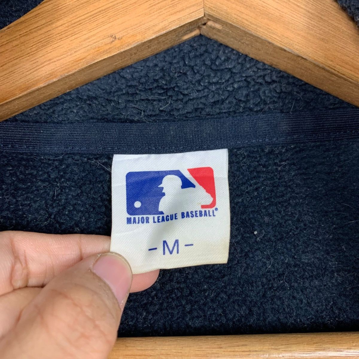 MLB MLB New York Yankees Half Zip Pullover Fleece #2257-C100 Size US M / EU 48-50 / 2 - 12 Thumbnail