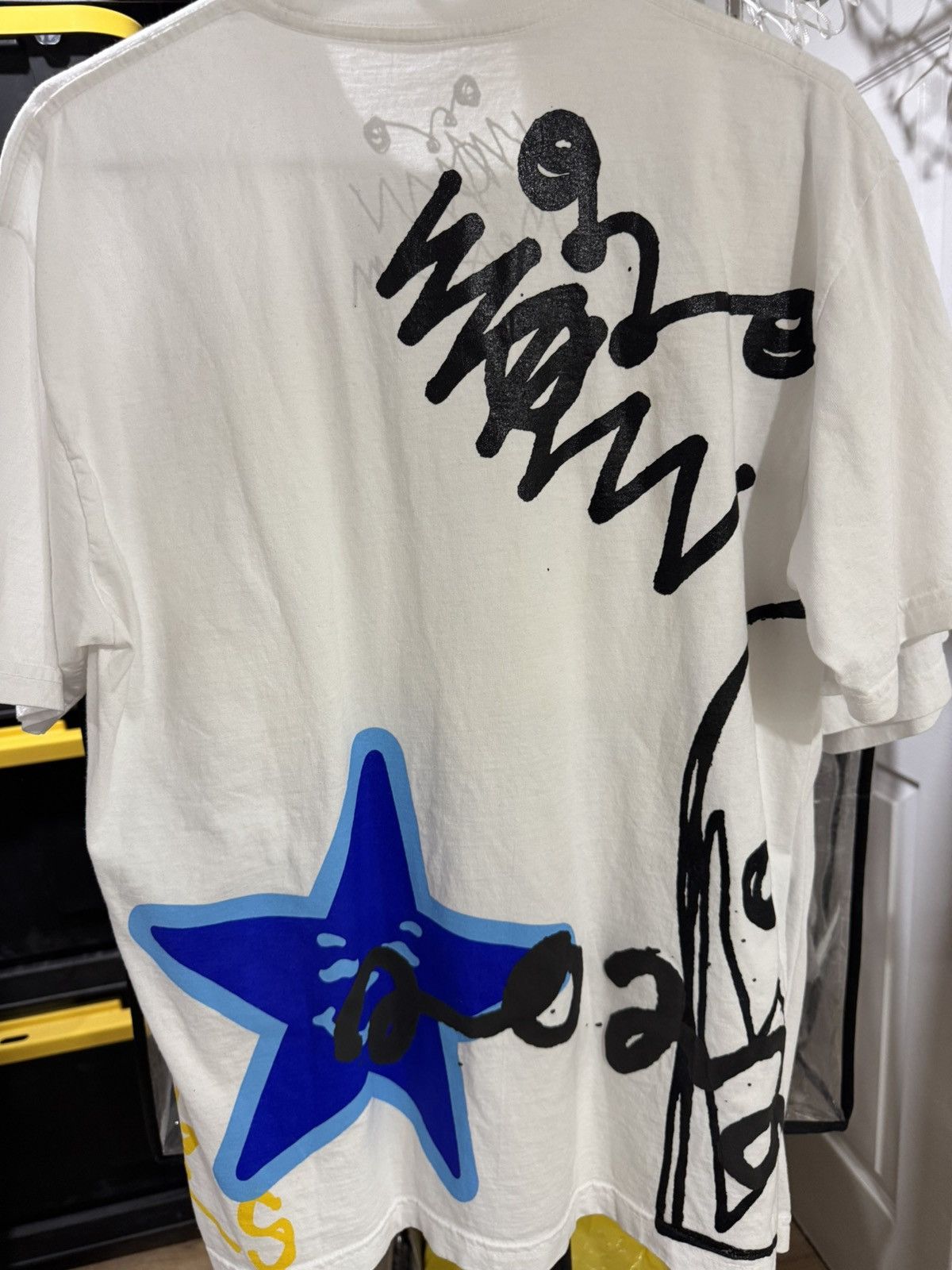 Asspizza Asspizza Pumpkin Face Nothing Matters Shirt White 2022 Size US M / EU 48-50 / 2 - 2 Thumbnail