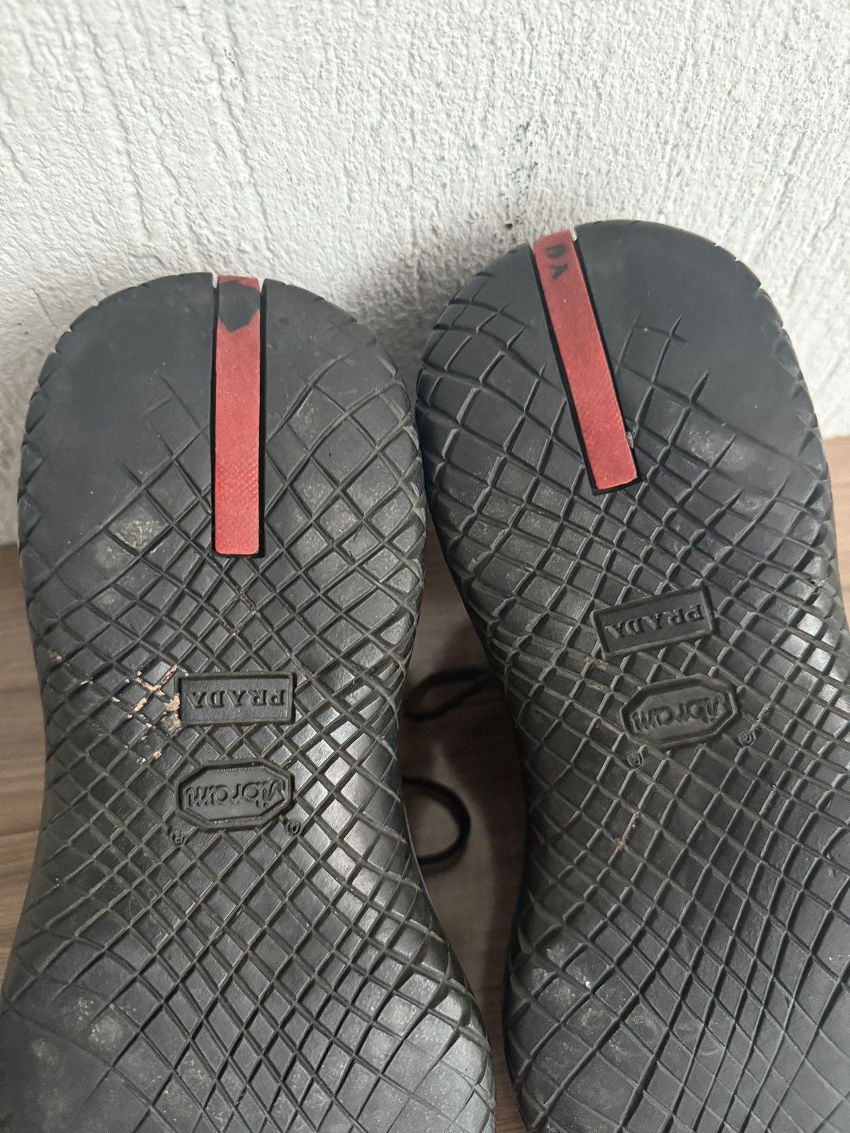 Prada Aw 99 chunky Derby Size US 8.5 / EU 41-42 - 18 Thumbnail