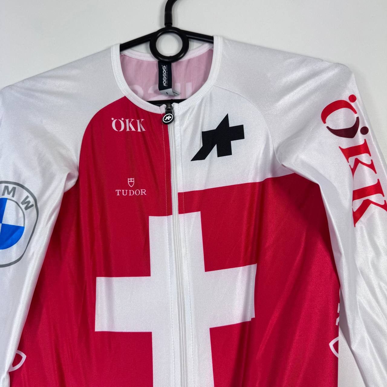 Asos Assos Switzerland Ski Racing Suit BMW Tudor Mens Size S Size US S / EU 44-46 / 1 - 2 Thumbnail