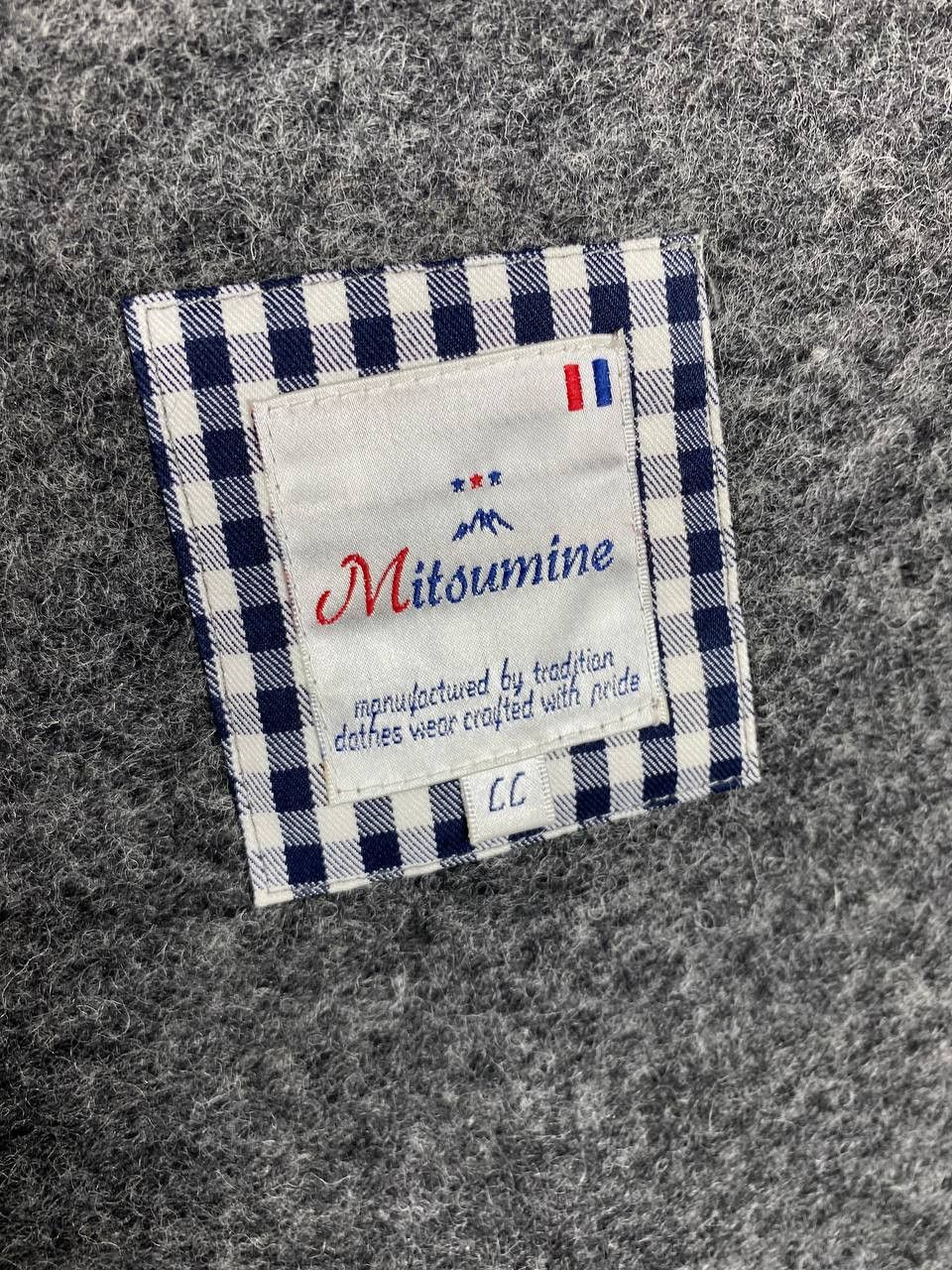 Japanese Brand mitsumine japanese brand hairy wool jacket Size US L / EU 52-54 / 3 - 6 Thumbnail