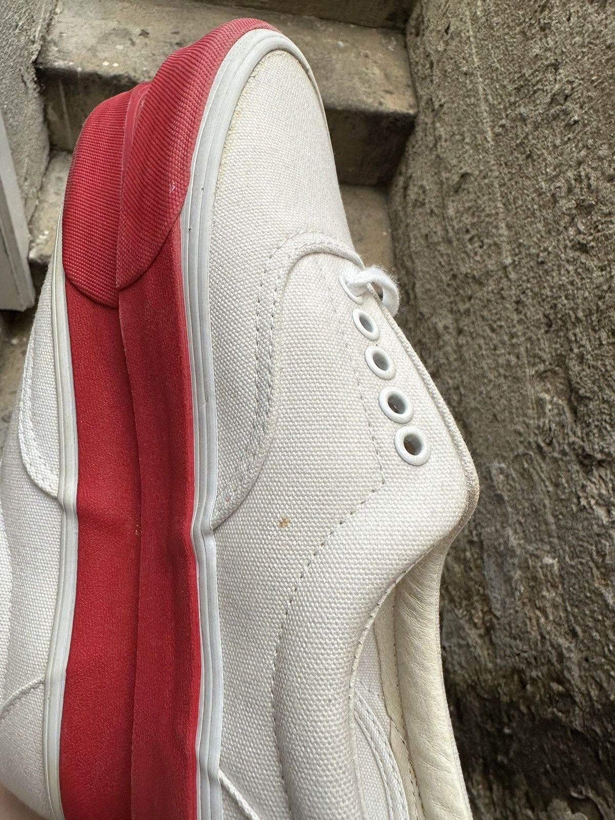 Vans × Wtaps Vans Vault x WTAP OG Era LX White Red Blue Size US 7.5 / EU 40-41 - 11 Thumbnail