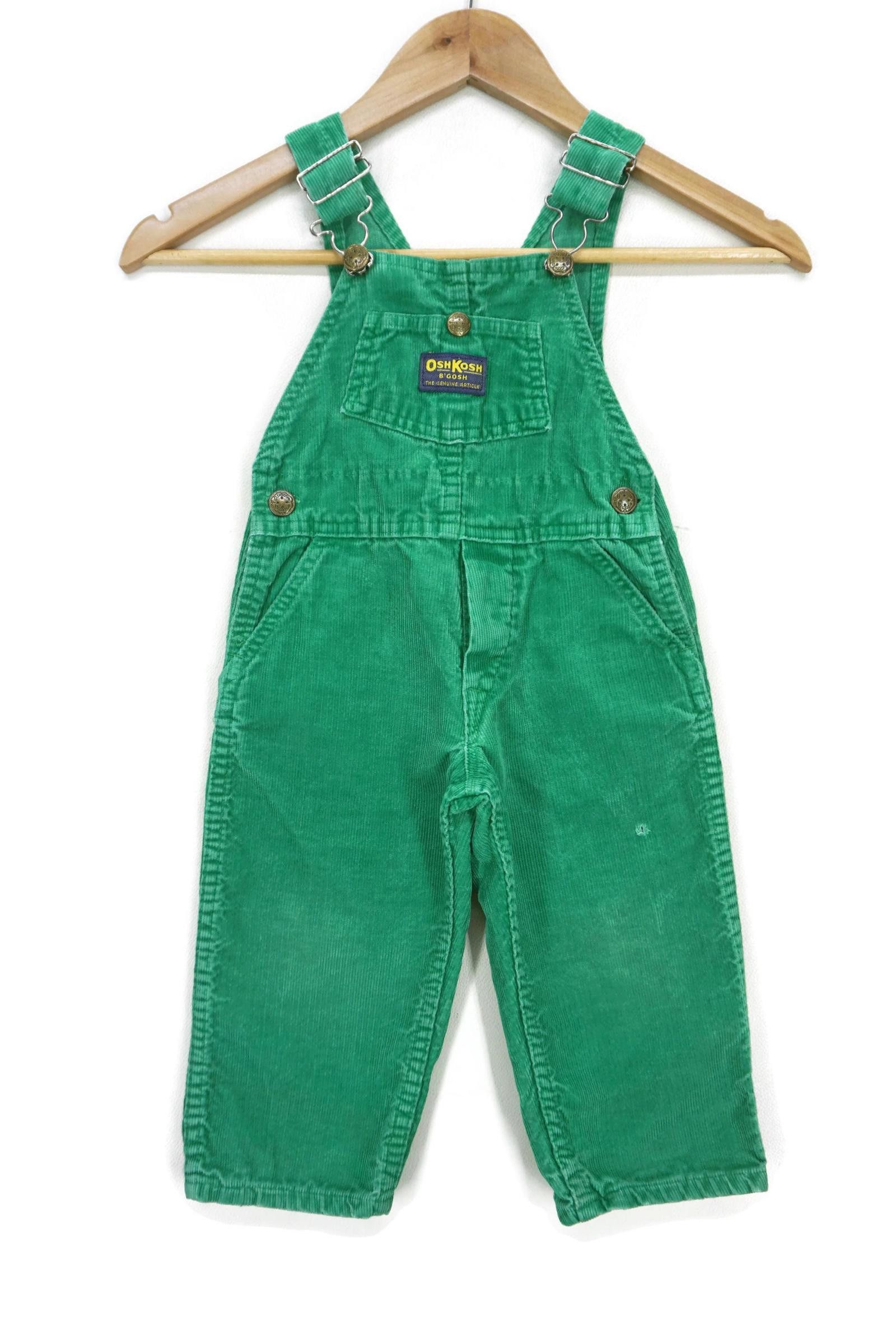 Vintage OshKosh Whipper Snappers Corduroy Overalls Size discount 6X/7 Deadstock