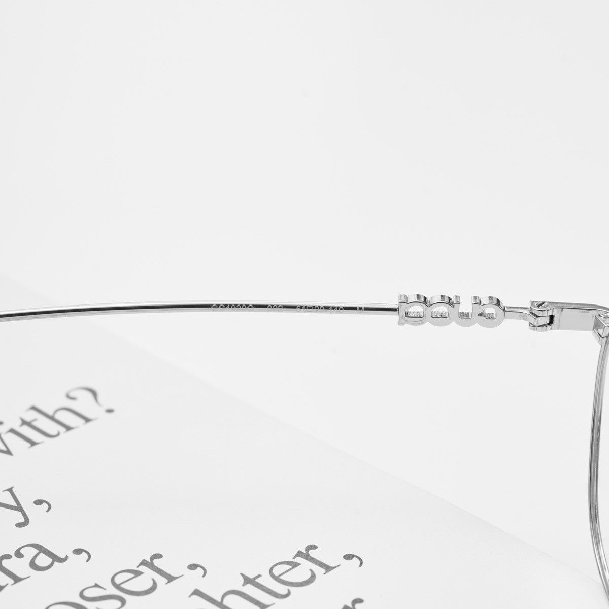 Gucci GUCCI GG1939O 002 GLASSES Size ONE SIZE - 5 Thumbnail
