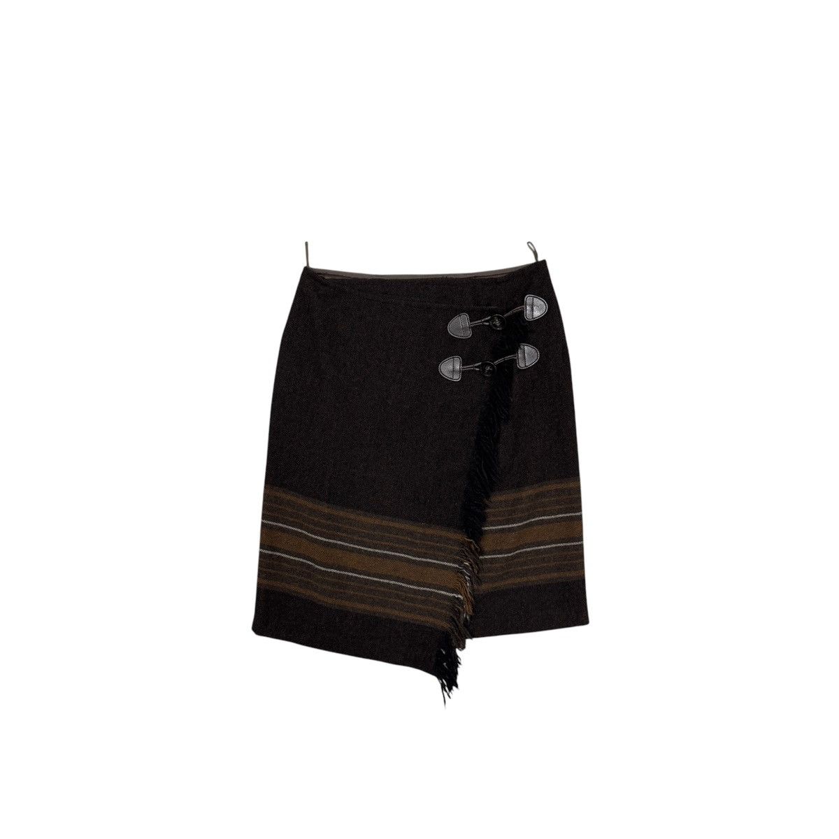 Weekend Max Mara Weekend Max Mara Women Wool Skirt Size US 8 Size 30" / US 8 / IT 44 - 1 Thumbnail