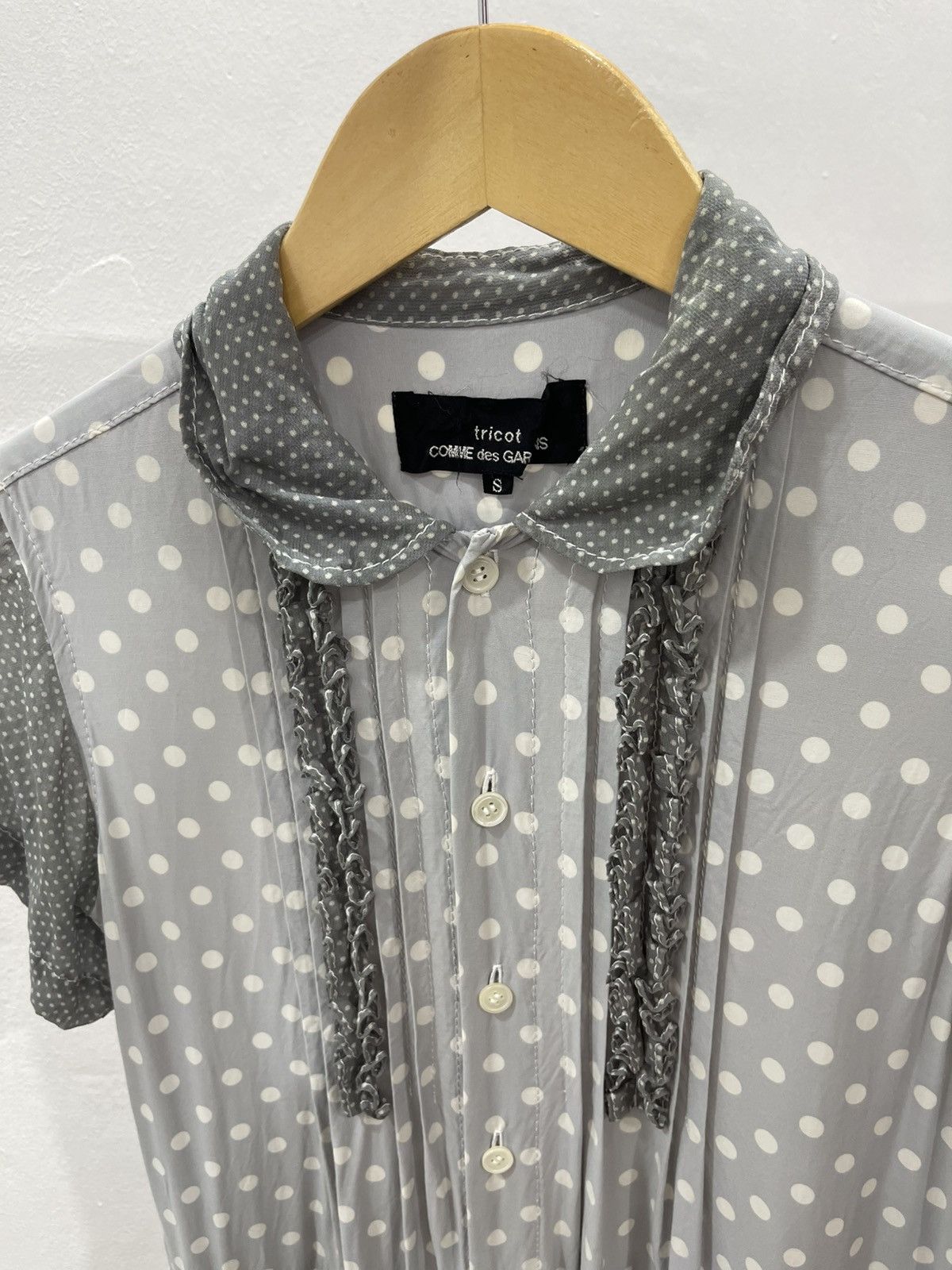 Comme des Garcons Comme des Garcons Drees Size S / US 4 / IT 40 - 5 Thumbnail