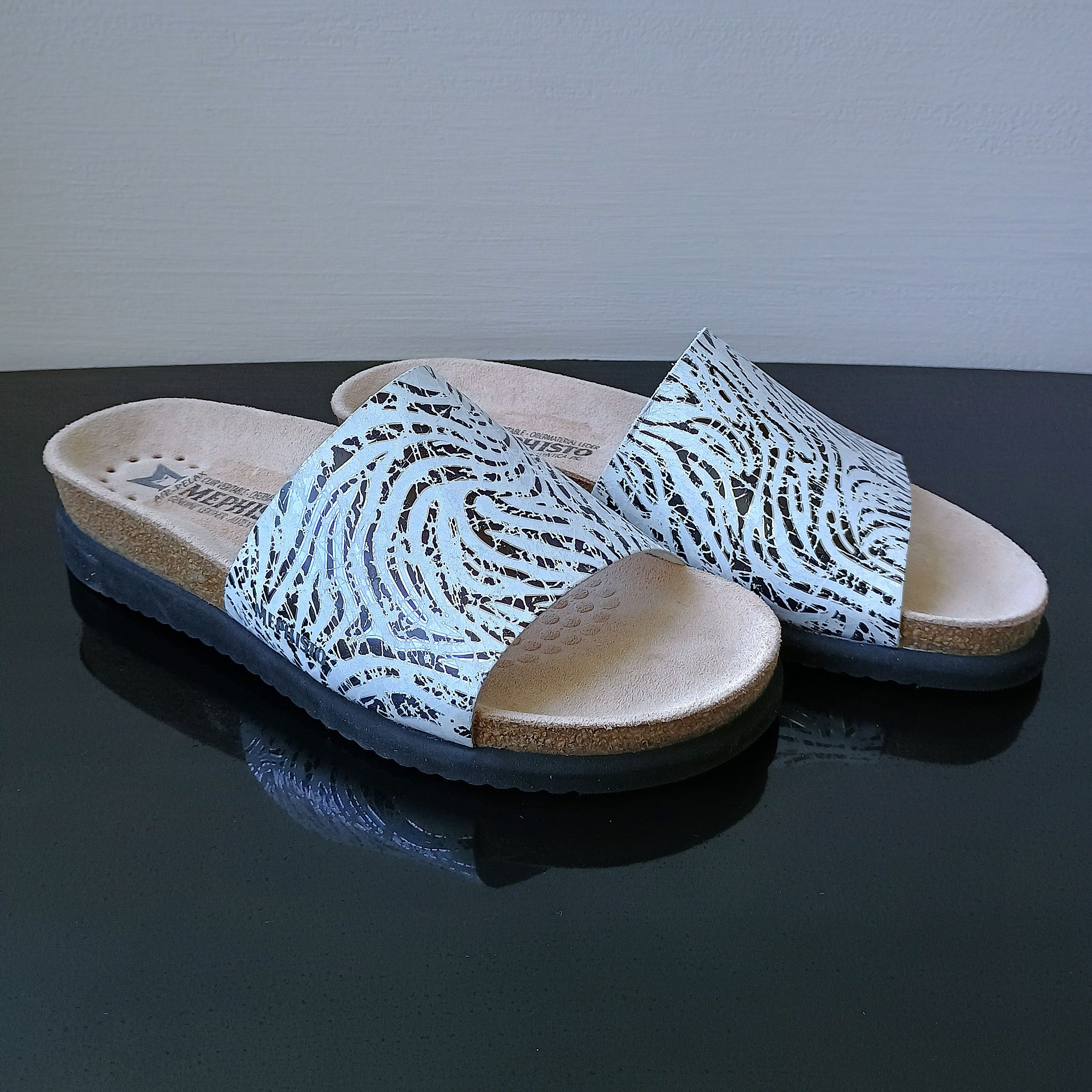 Mephisto Mephisto Women Hanik Slide Sandal - Made in France Size US 8 / IT 38 - 2 Thumbnail