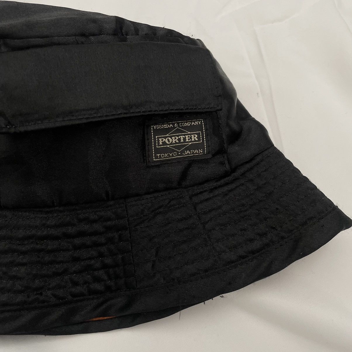 Porter x Beams nylon bucket hat