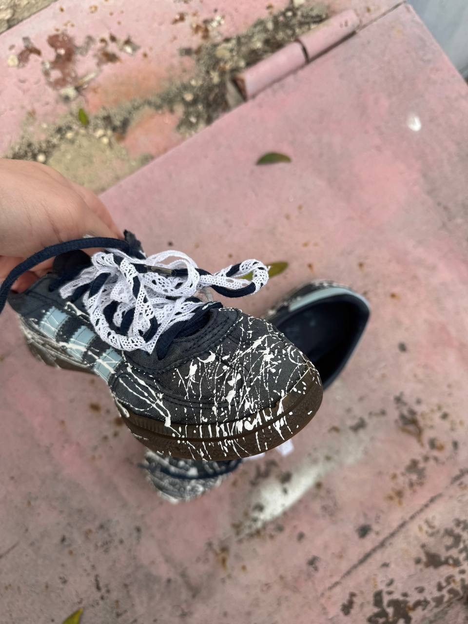 Adidas × Japanese Brand × Vintage Rare Adidas Spezial custom by Gallery Dept style shoes Size US 5 / EU 37 - 7 Thumbnail