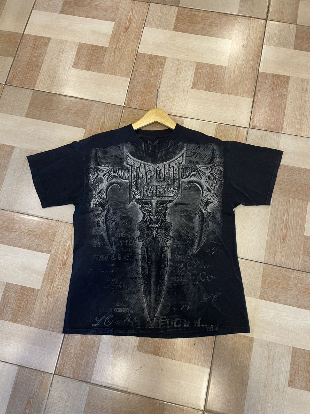 Tapout Short sleeve Tapout Size US XL / EU 56 / 4 - 1 Thumbnail