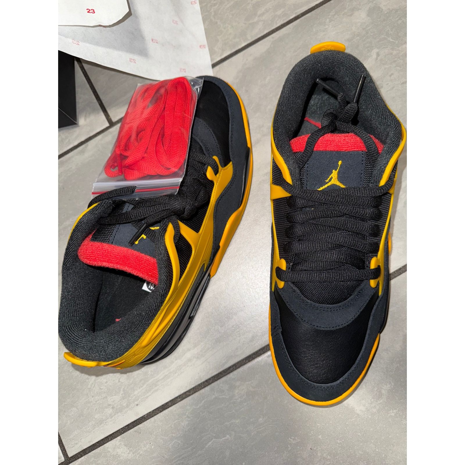 Nike Jordan 4 RM Bruce Lee New 10.5M Size US 10.5 / EU 43-44 - 3 Thumbnail