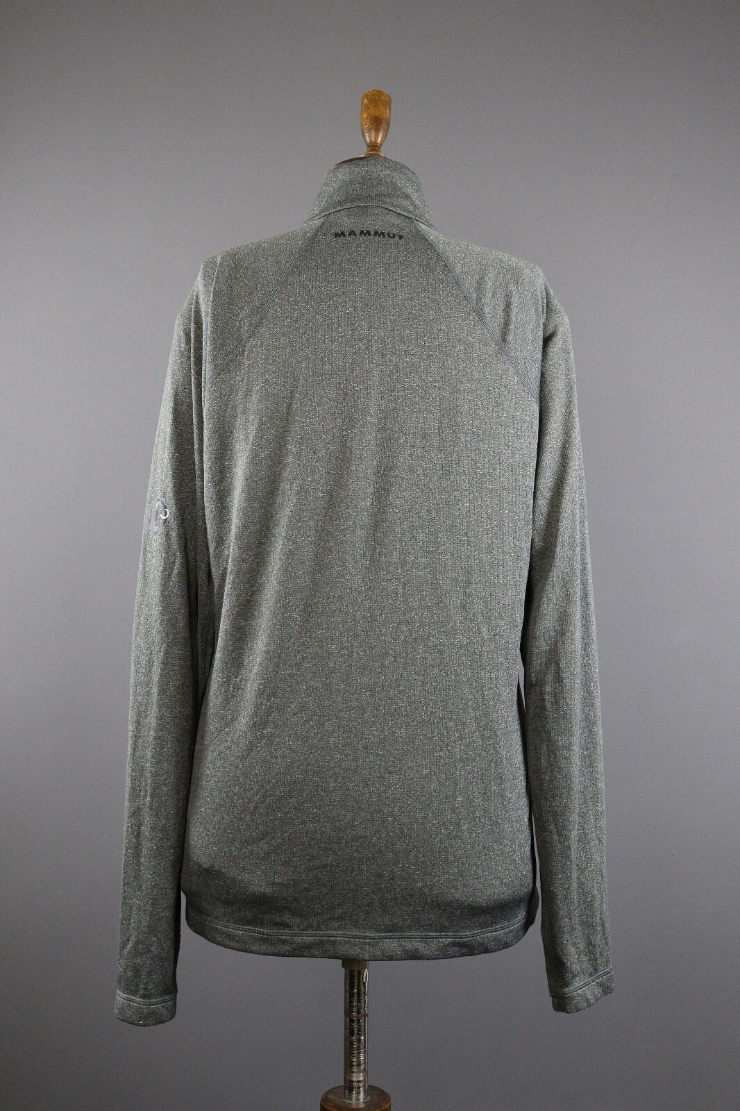 Mammut Ladies Mammut Polartec Gray Outdoor Fleece Jacket Size L Size L / US 10 / IT 46 - 6 Thumbnail