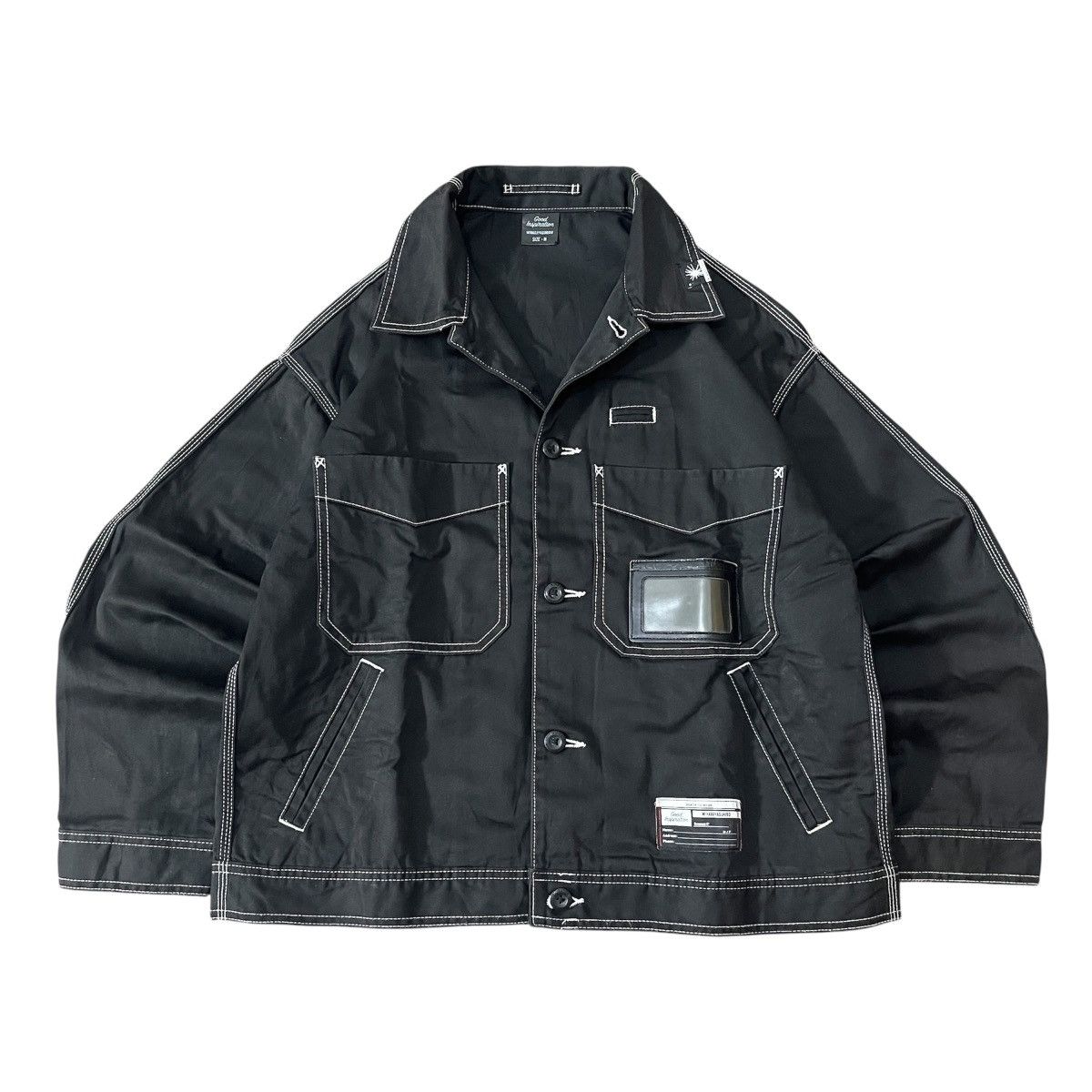 Maison MIHARA YASUHIRO Chore Jacket GU x Maison Mihara Yasuhiro Ifsix Lgb Size US M / EU 48-50 / 2 - 1 Thumbnail