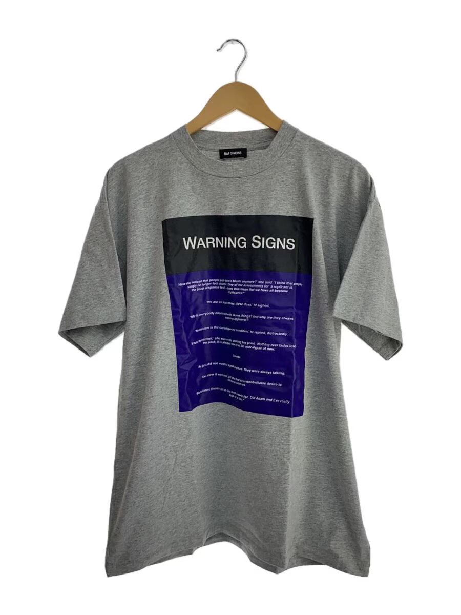 Raf Simons AW17 "WARNING SIGNS" Tee Size US S / EU 44-46 / 1 - 1 Thumbnail
