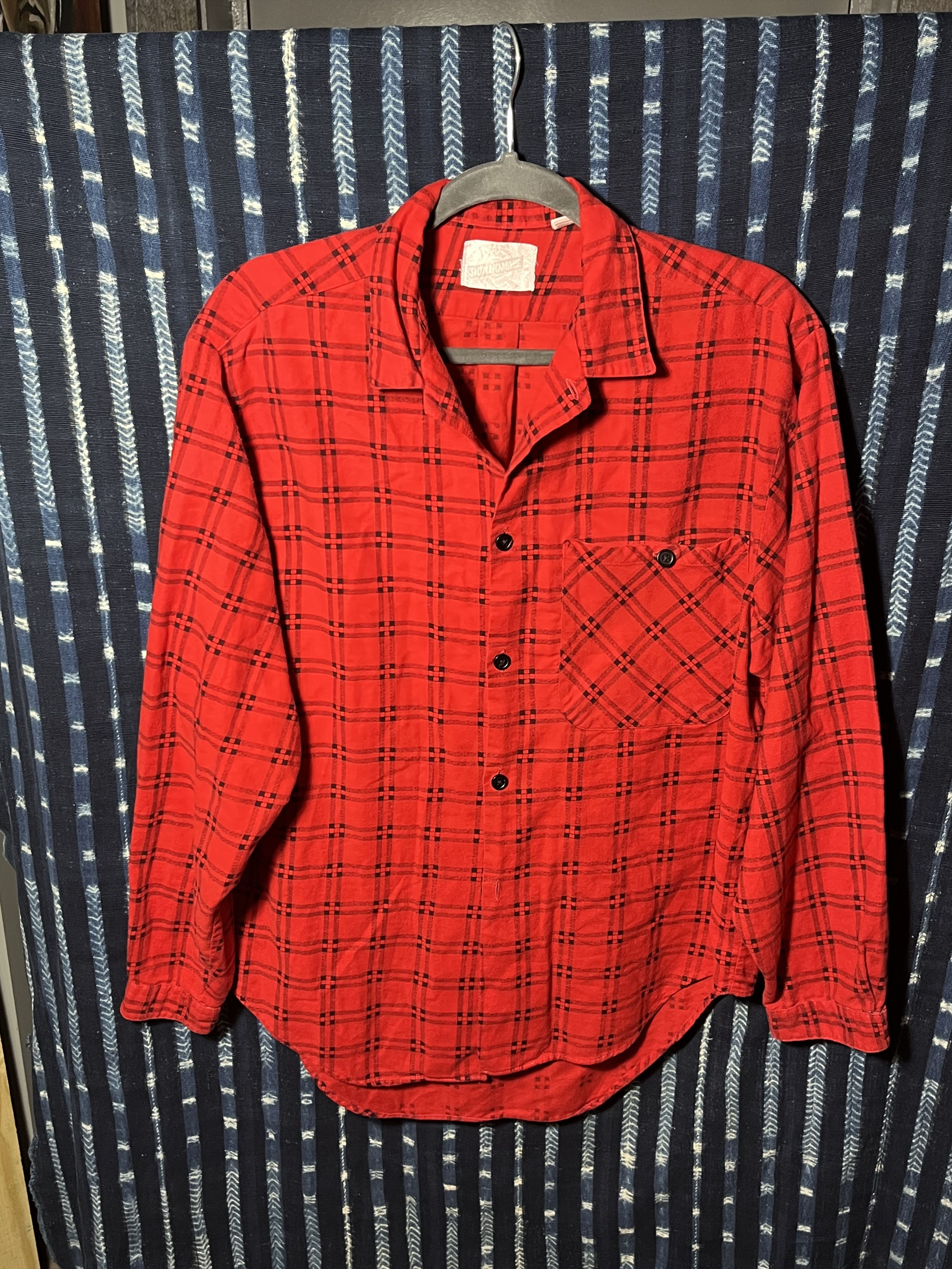 Other Vintage American Made flannel button-up - M Size US M / EU 48-50 / 2 - 1 Thumbnail
