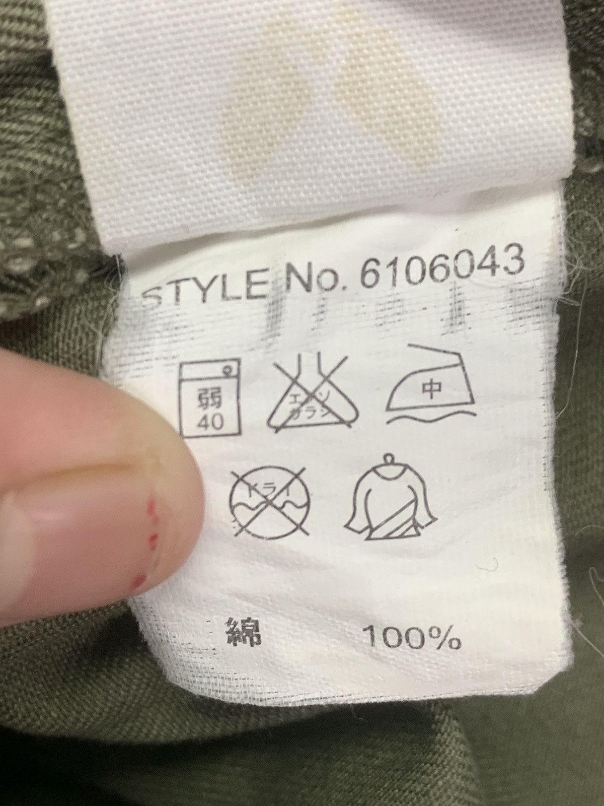Avirex × Vintage Vintage Avirex Cargo Pant Size US 32 / EU 48 - 20 Thumbnail