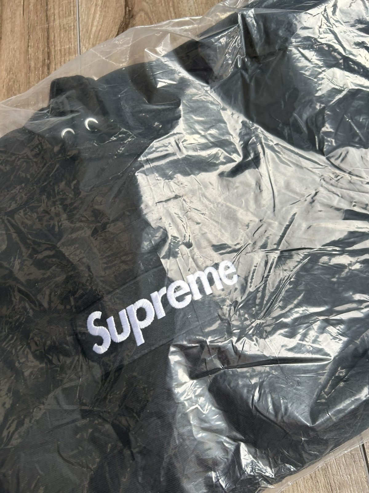 Supreme Box Logo Hooded Sweatshirt Hoodie Black 2025 FW25 M