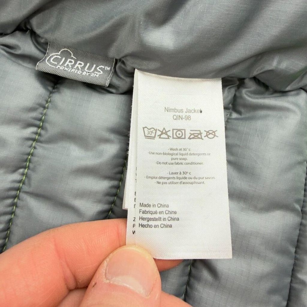 Rab Rab Men's Size Medium Nimbus Insulated Puffer Jacket Wasabi Size US M / EU 48-50 / 2 - 5 Thumbnail