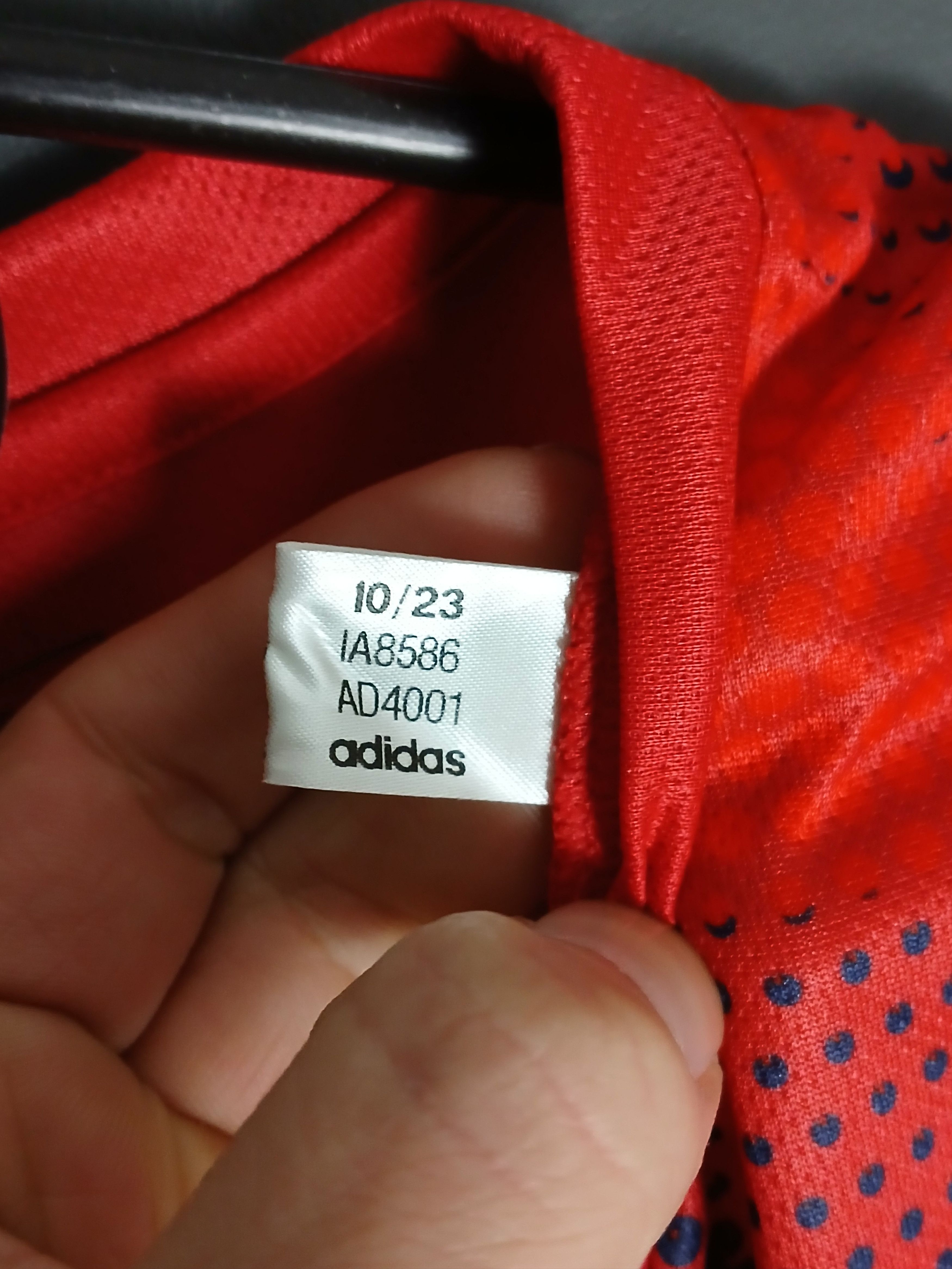 Adidas France National Team 23/24 Handball Jersey T-Shirt Size M / US 6-8 / IT 42-44 - 8 Thumbnail