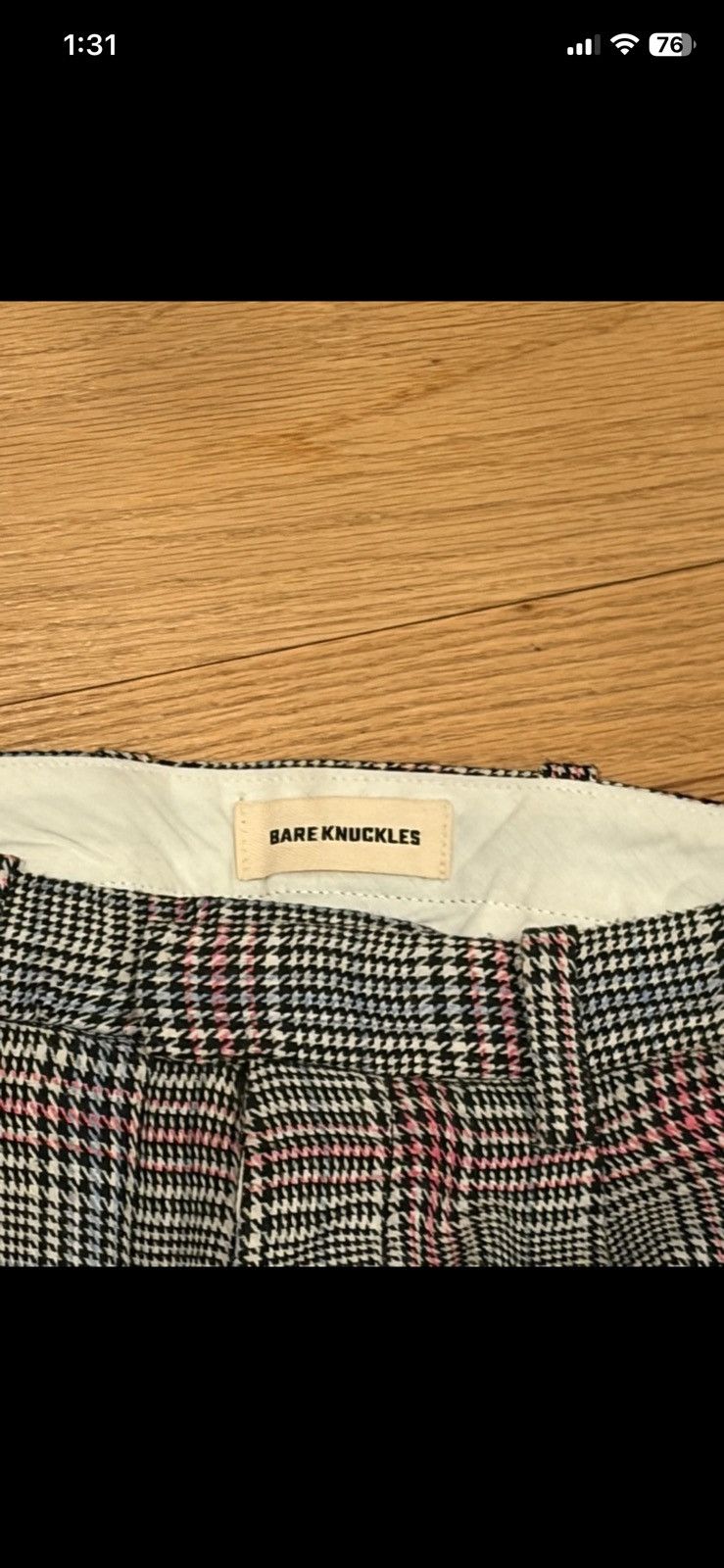 Bare Knuckles Bare knuckles dress pants Size US 30 / EU 46 - 3 Thumbnail